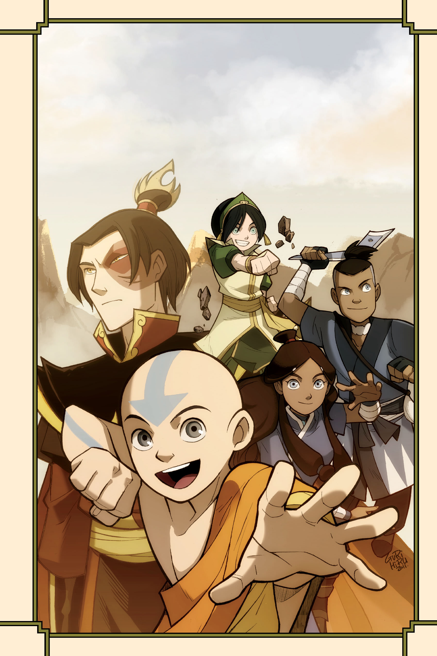 Read online Nickelodeon Avatar: The Last Airbender - The Promise comic -  Issue # _TPB Omnibus (Part 3) - 19
