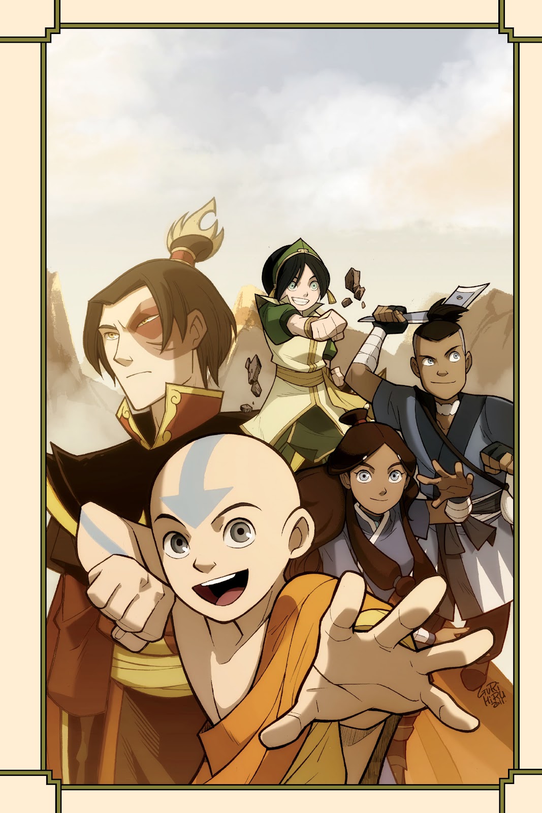 Nickelodeon Avatar: The Last Airbender - The Promise issue TPB Omnibus (Part 3) - Page 19