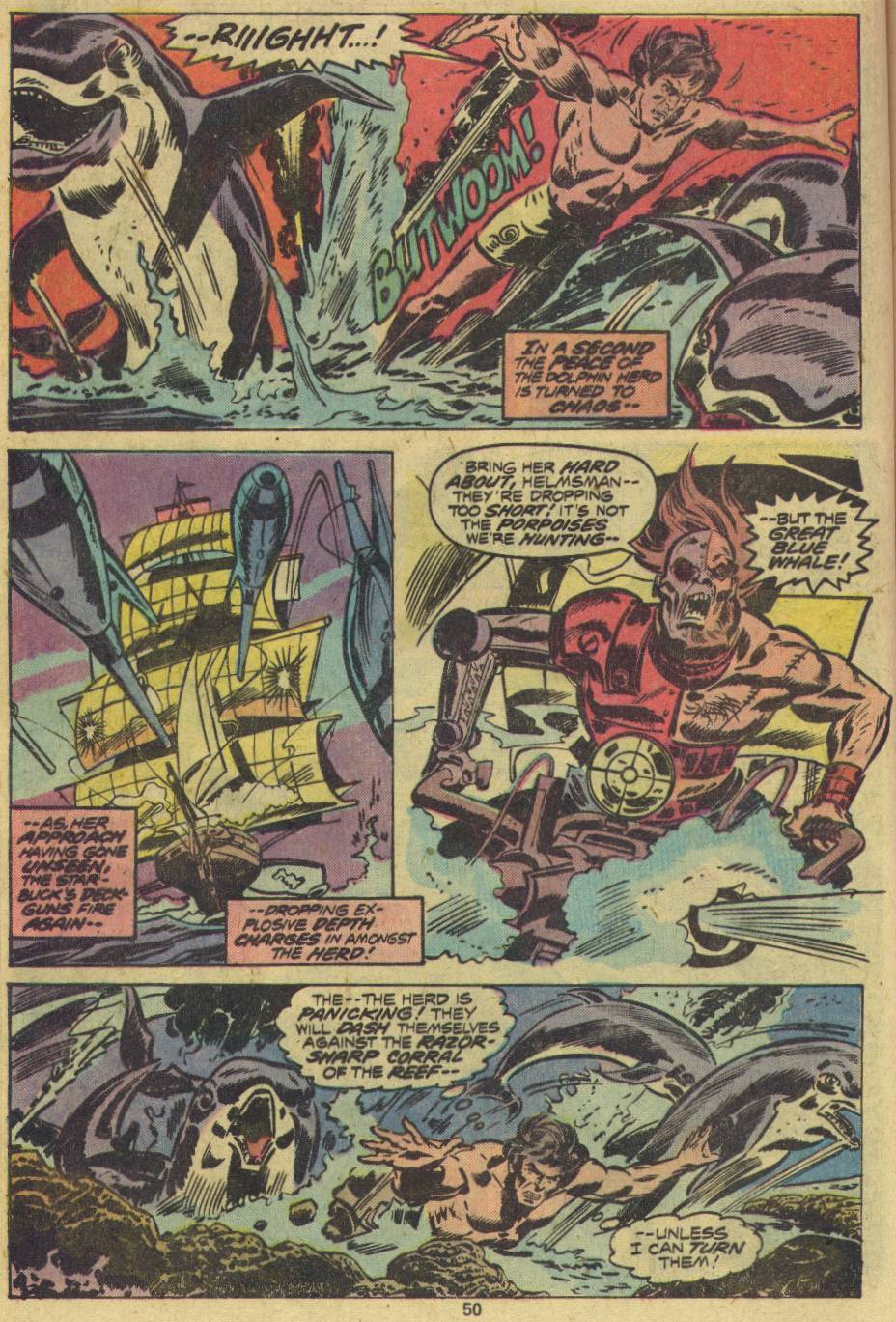 Read online Man from Atlantis comic -  Issue #1 - 45