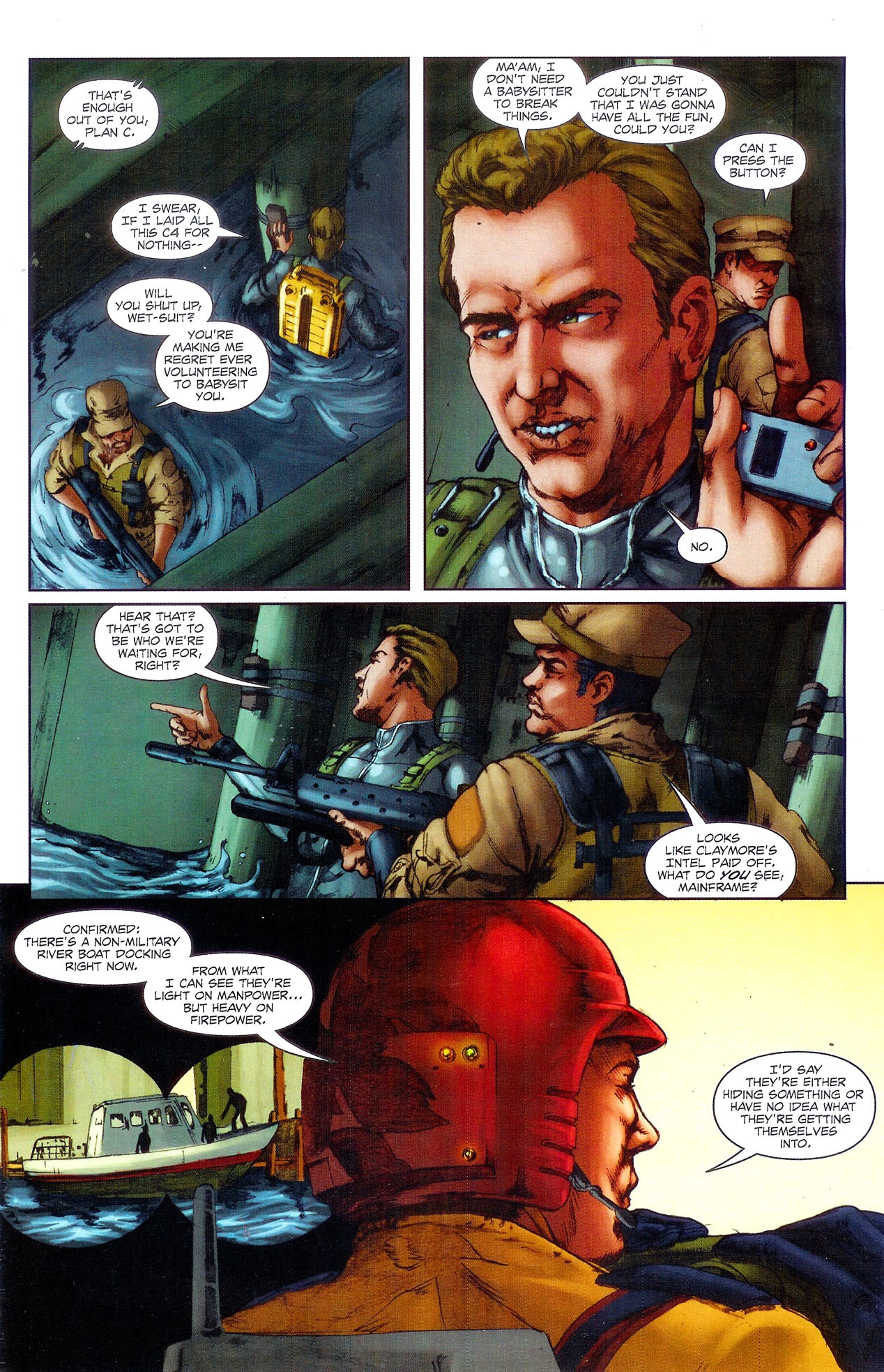 Read online G.I. Joe: Special Missions Brazil comic -  Issue # Full - 5