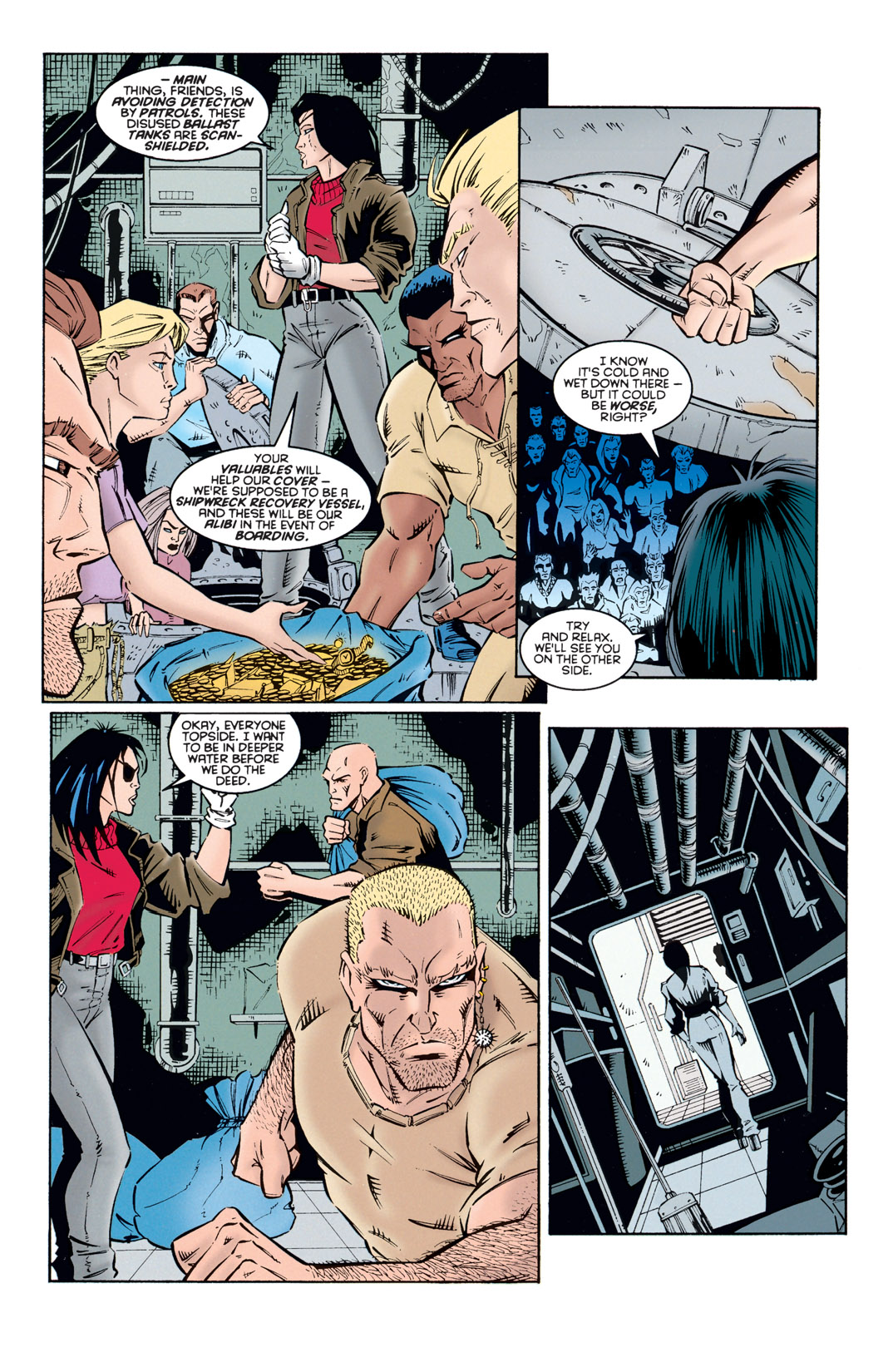 Read online X-Men: The Complete Age of Apocalypse Epic comic -  Issue # TPB 3 - 18