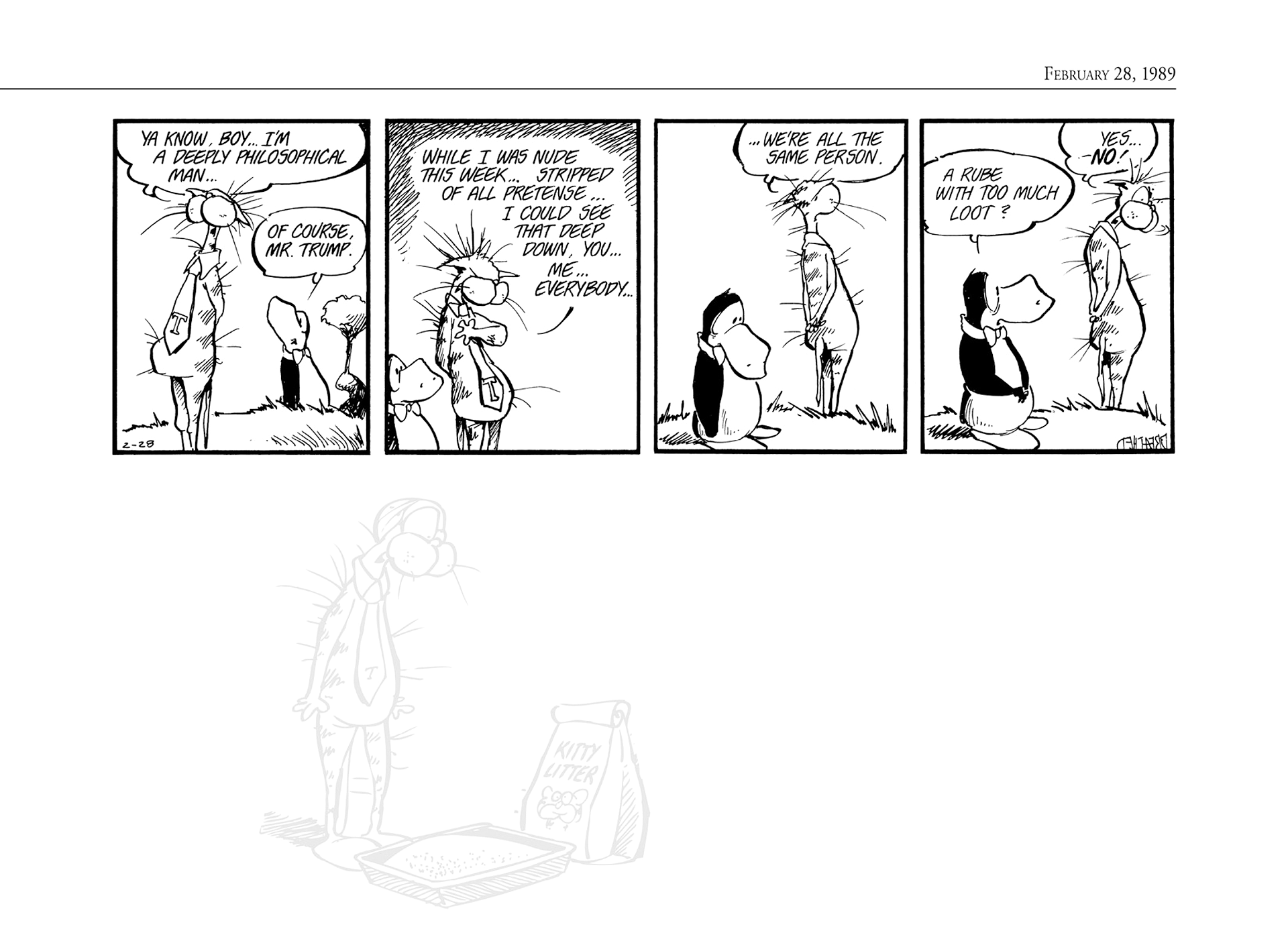 Read online The Bloom County Digital Library comic -  Issue # TPB 9 (Part 1) - 67