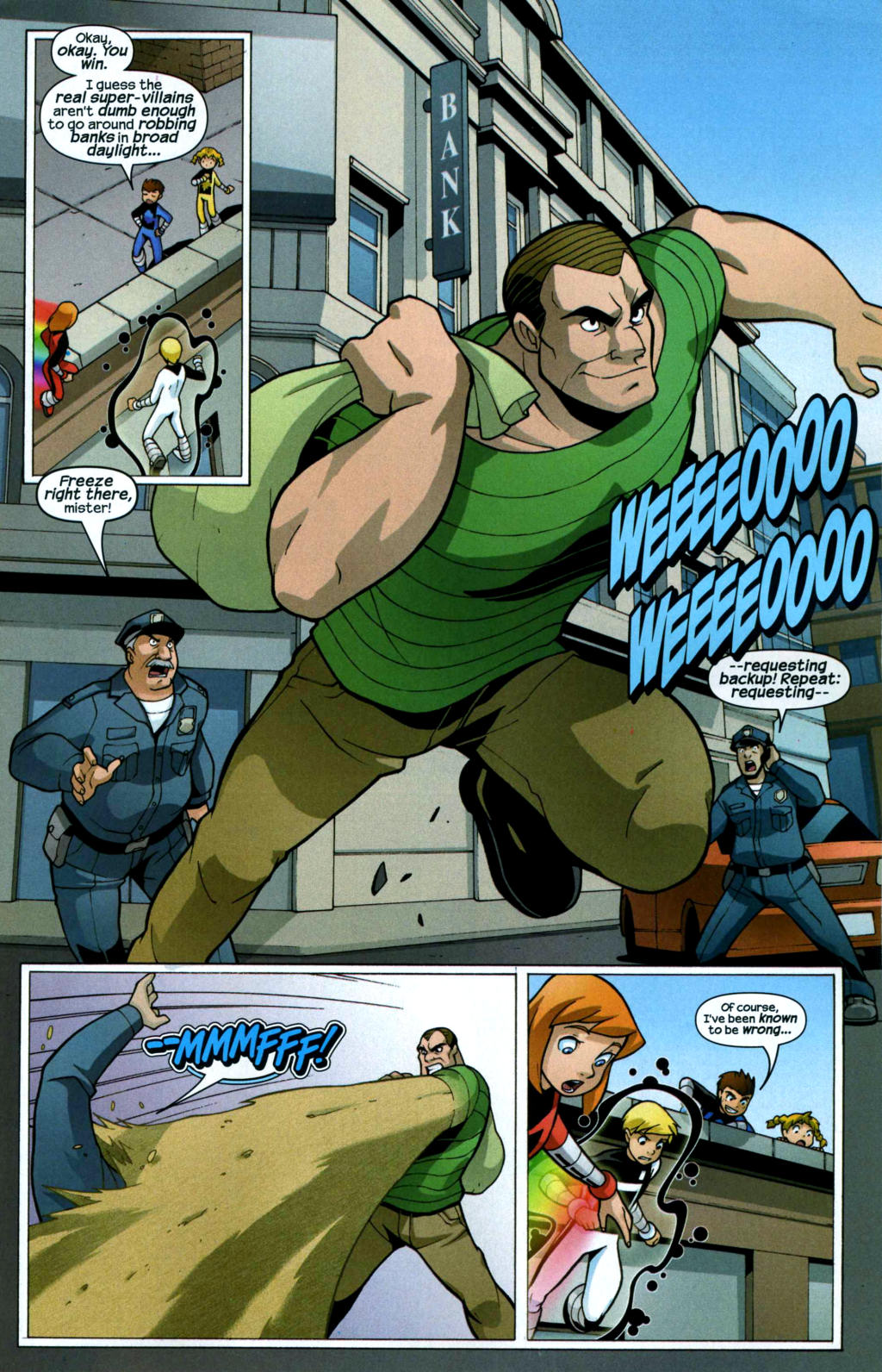 Spider Man And Power Pack Issue 1 Read Spider Man And Power Pack