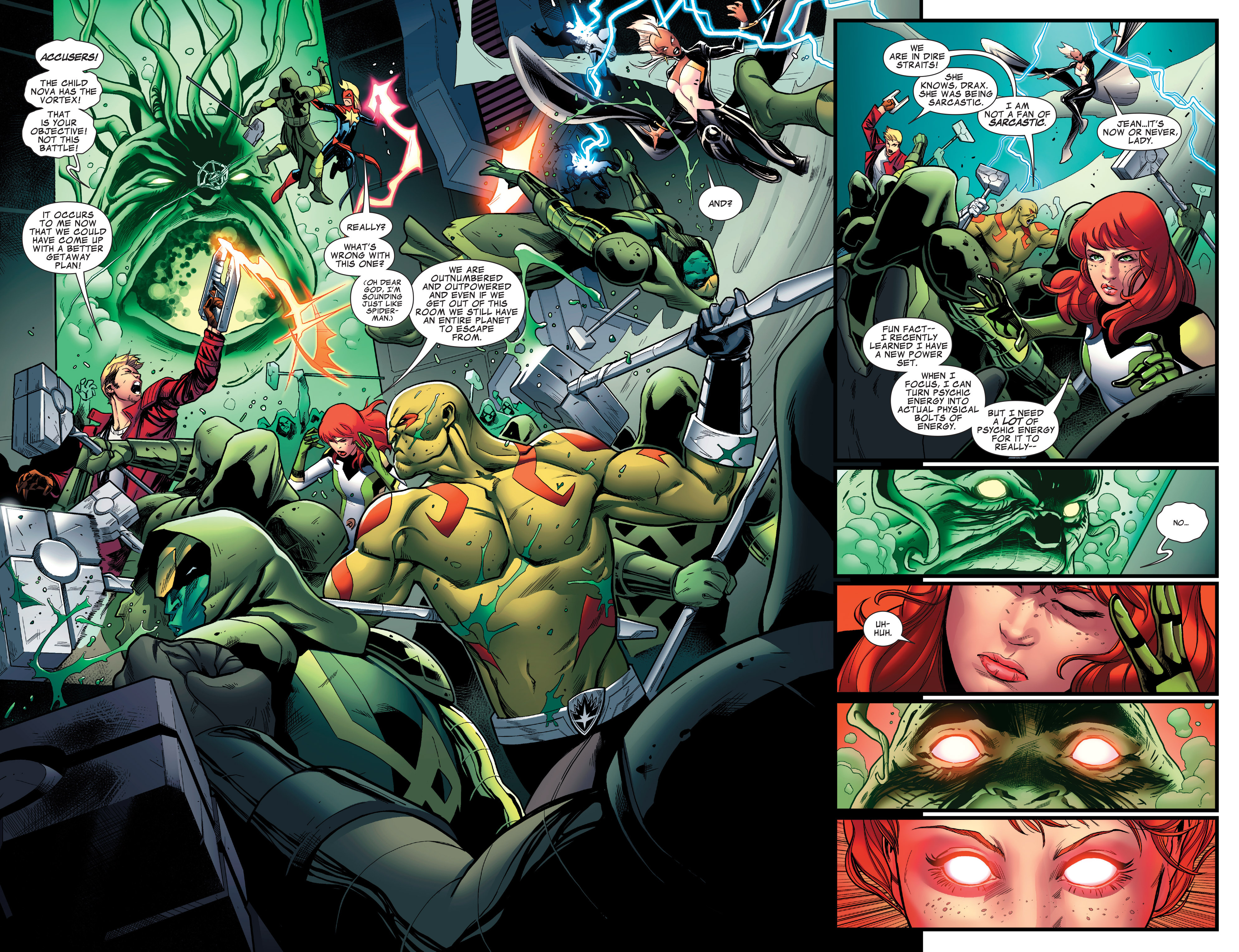 Read online Guardians of the Galaxy and X-Men: The Black Vortex comic -  Issue # TPB (Part 2) - 43