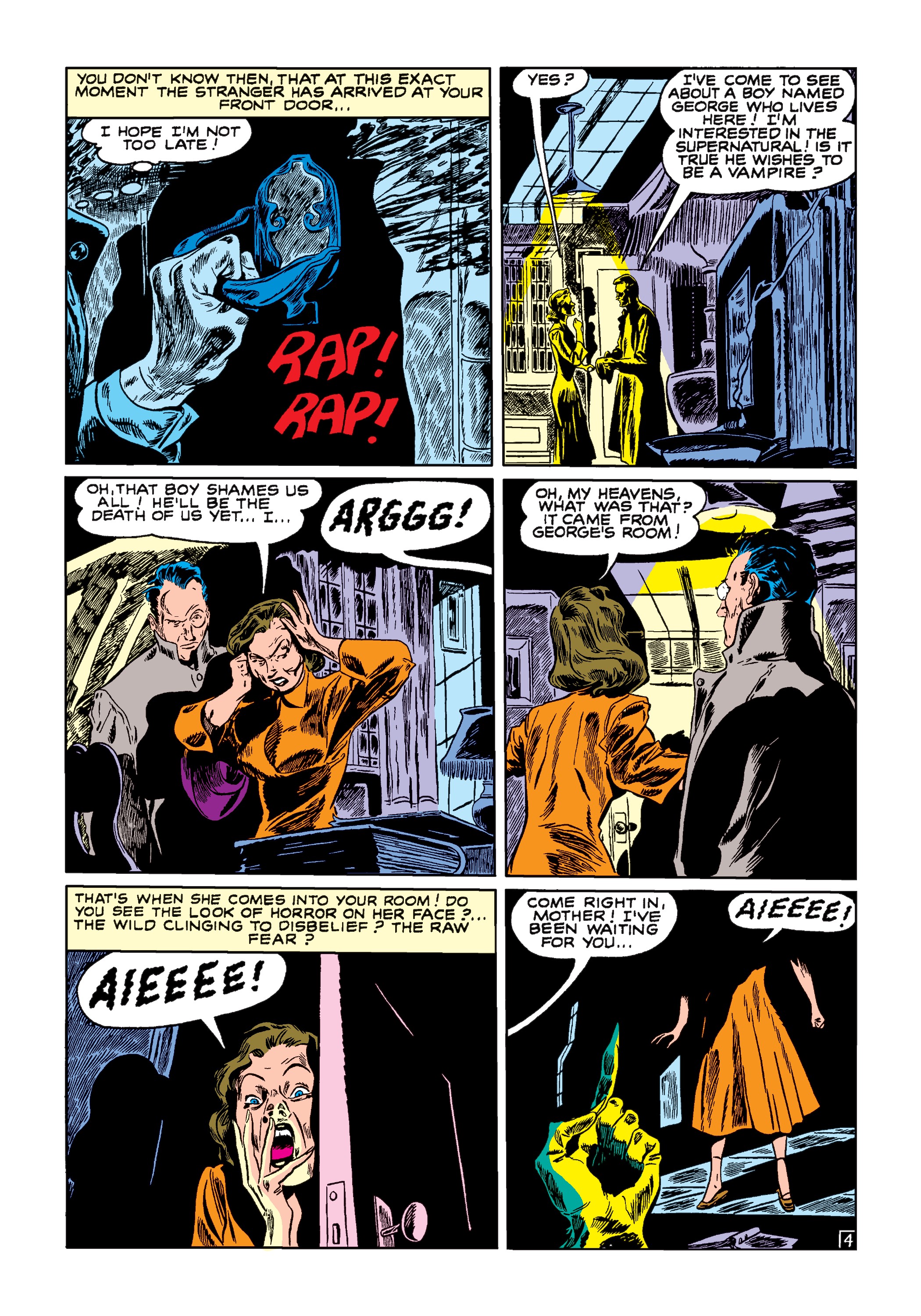 Read online Marvel Masterworks: Atlas Era Strange Tales comic -  Issue # TPB 1 (Part 2) - 76