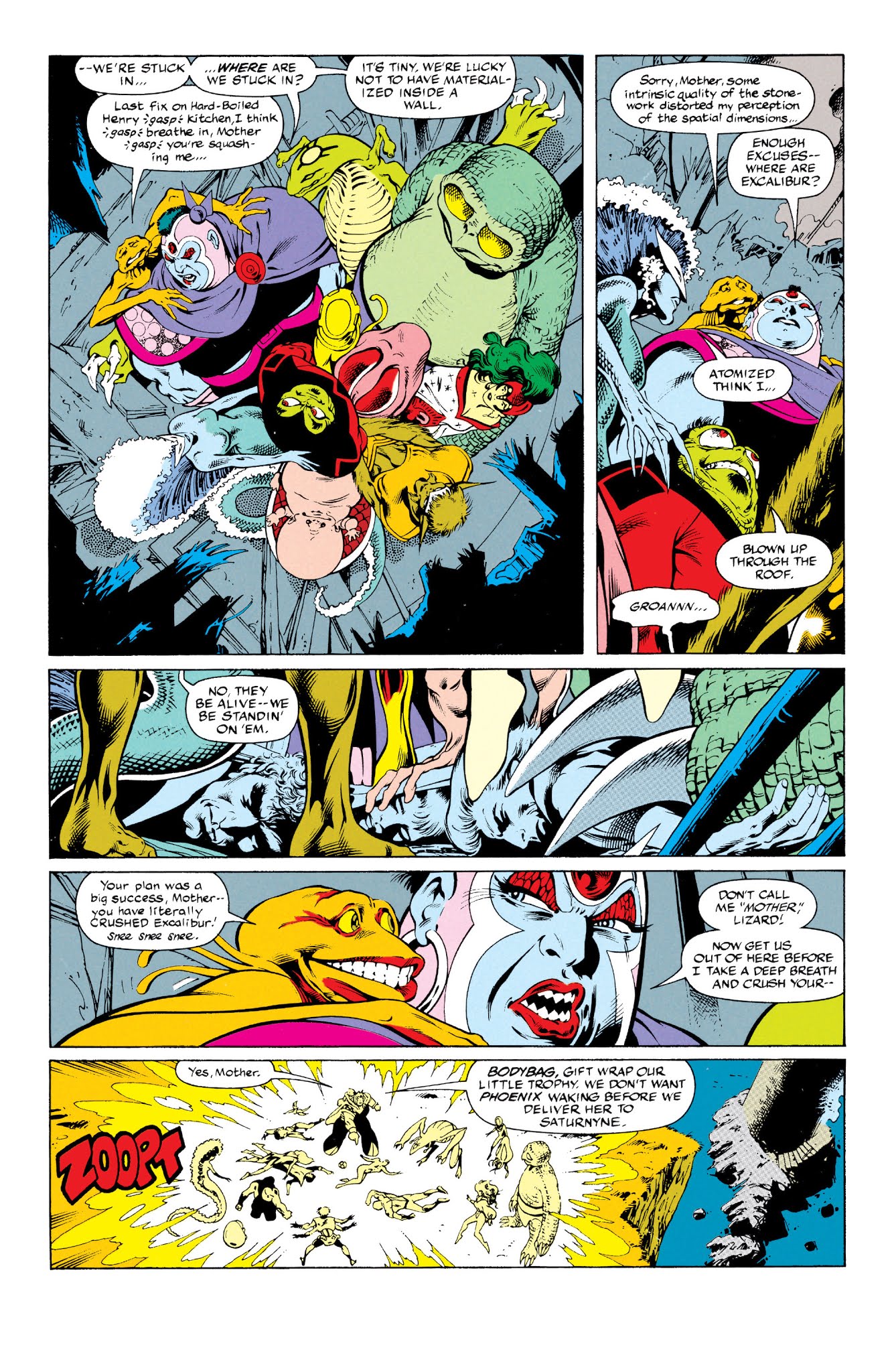 Read online Excalibur Visionaries: Alan Davis comic -  Issue # TPB 1 (Part 1) - 11