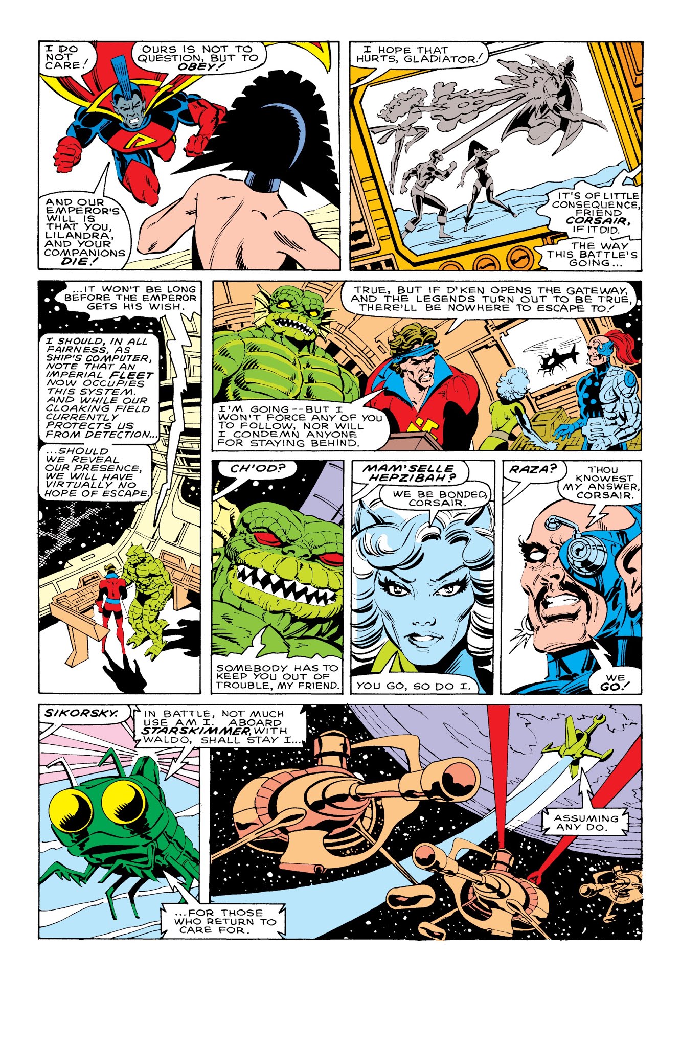 Read online X-Men Classic: The Complete Collection comic -  Issue # TPB (Part 3) - 99