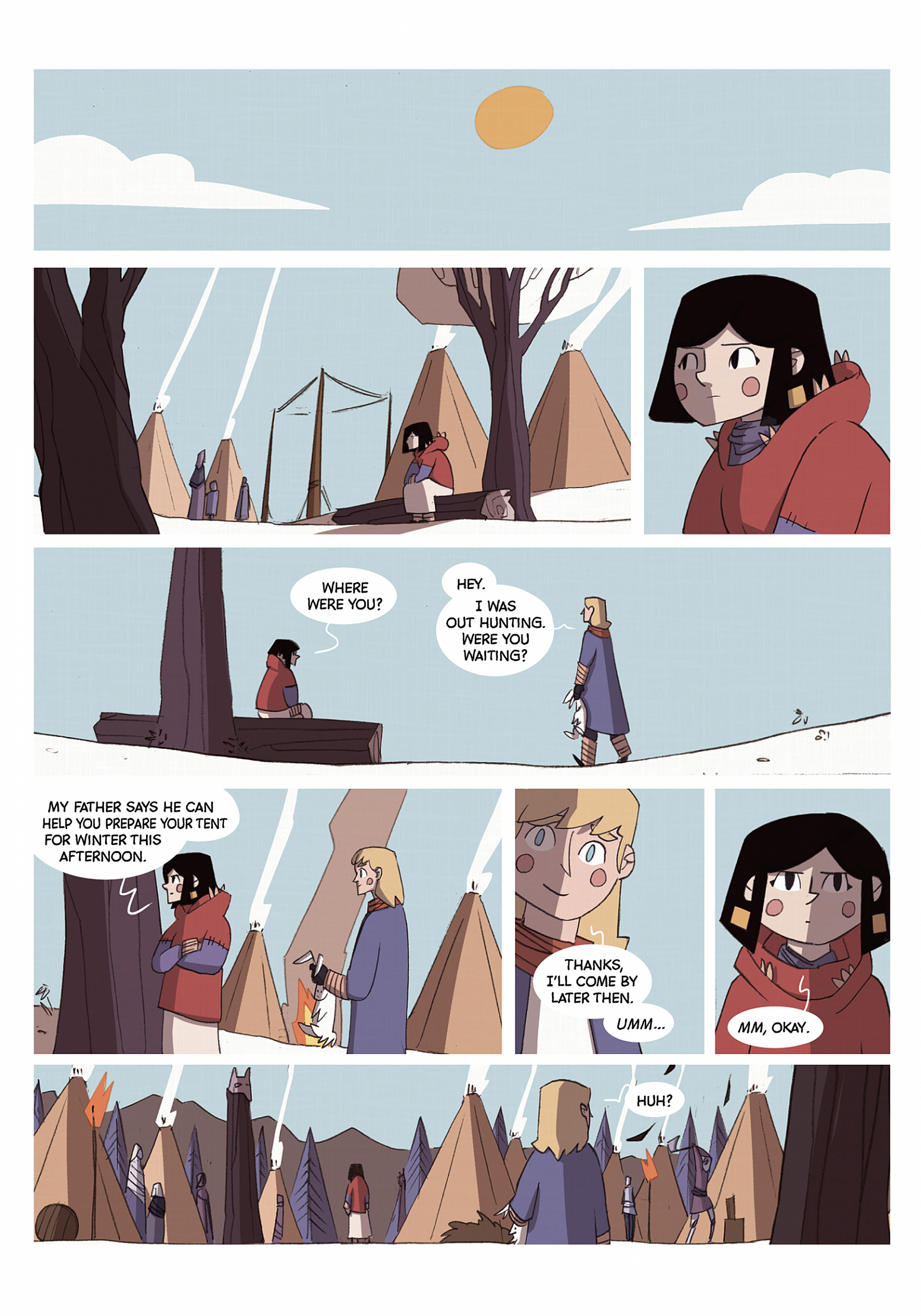 Read online The Flower of the Witch comic -  Issue # TPB - 107