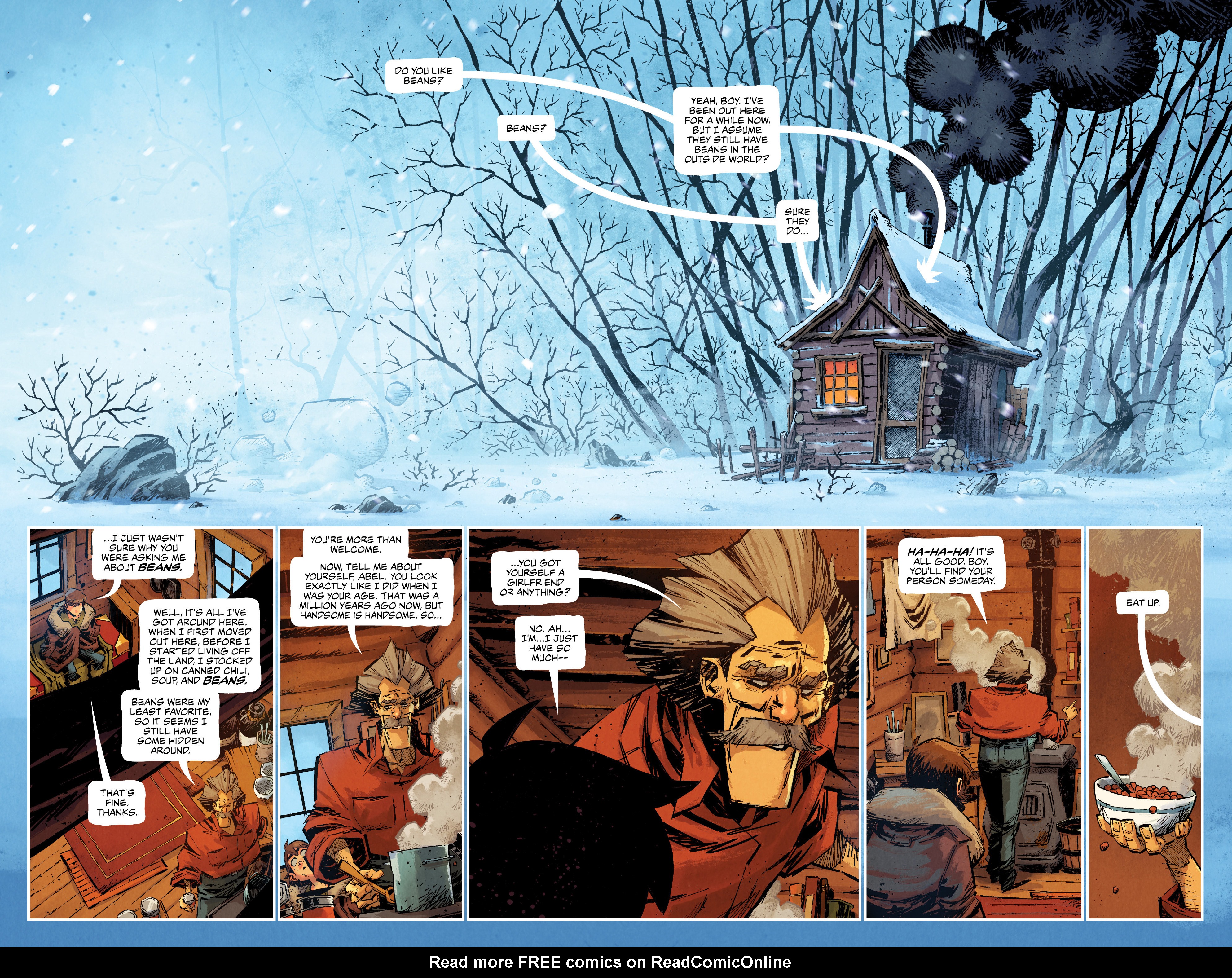 Read online Middlewest comic -  Issue #10 - 12