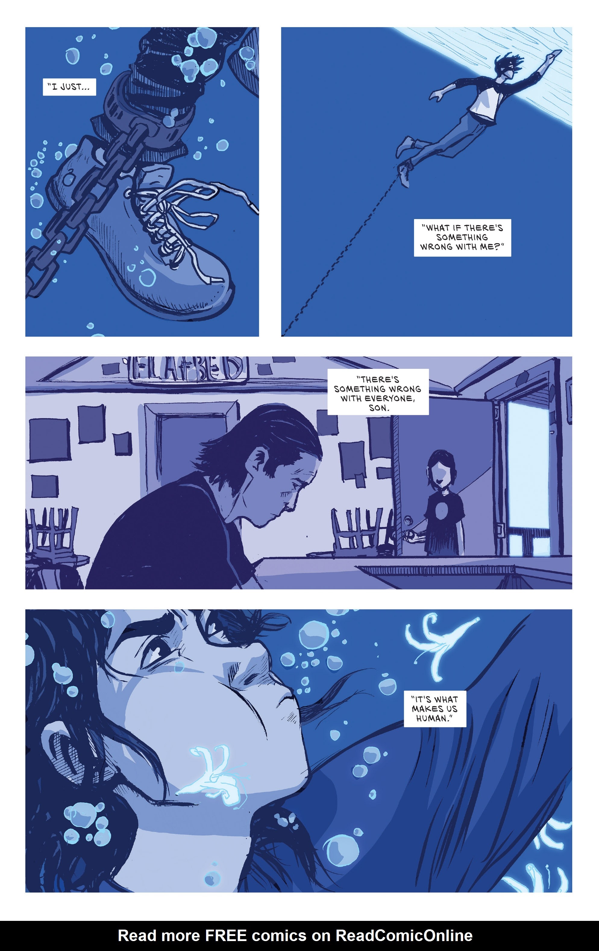 Read online The Down River People comic -  Issue # TPB (Part 2) - 57