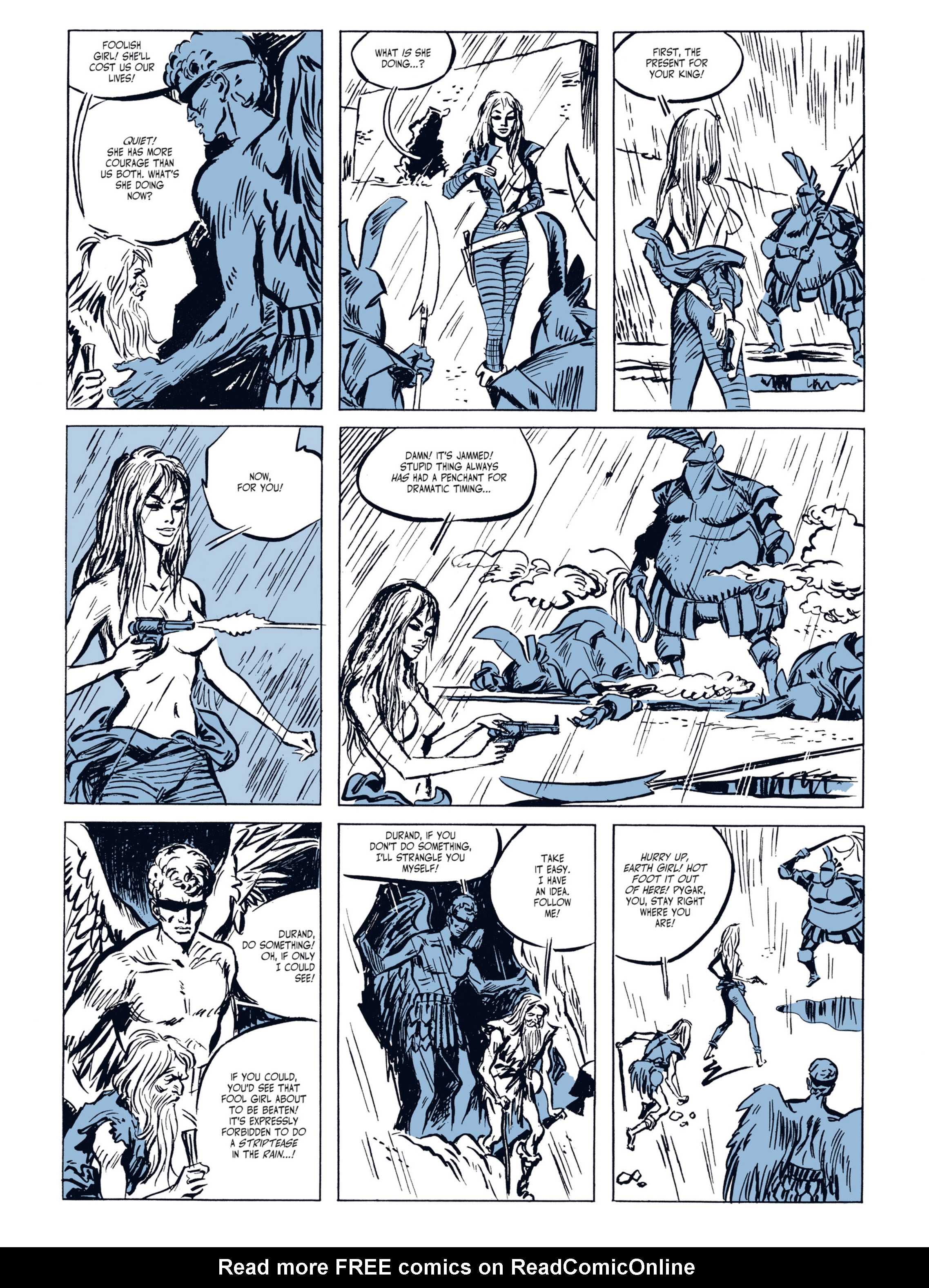 Read online Barbarella comic -  Issue # Full - 46