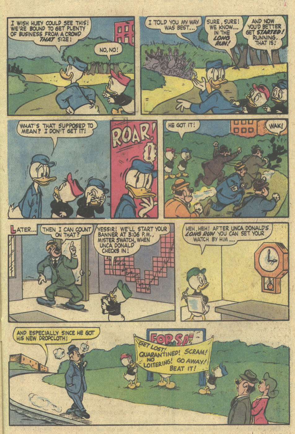 Read online Walt Disney's Donald Duck (1952) comic -  Issue #197 - 33