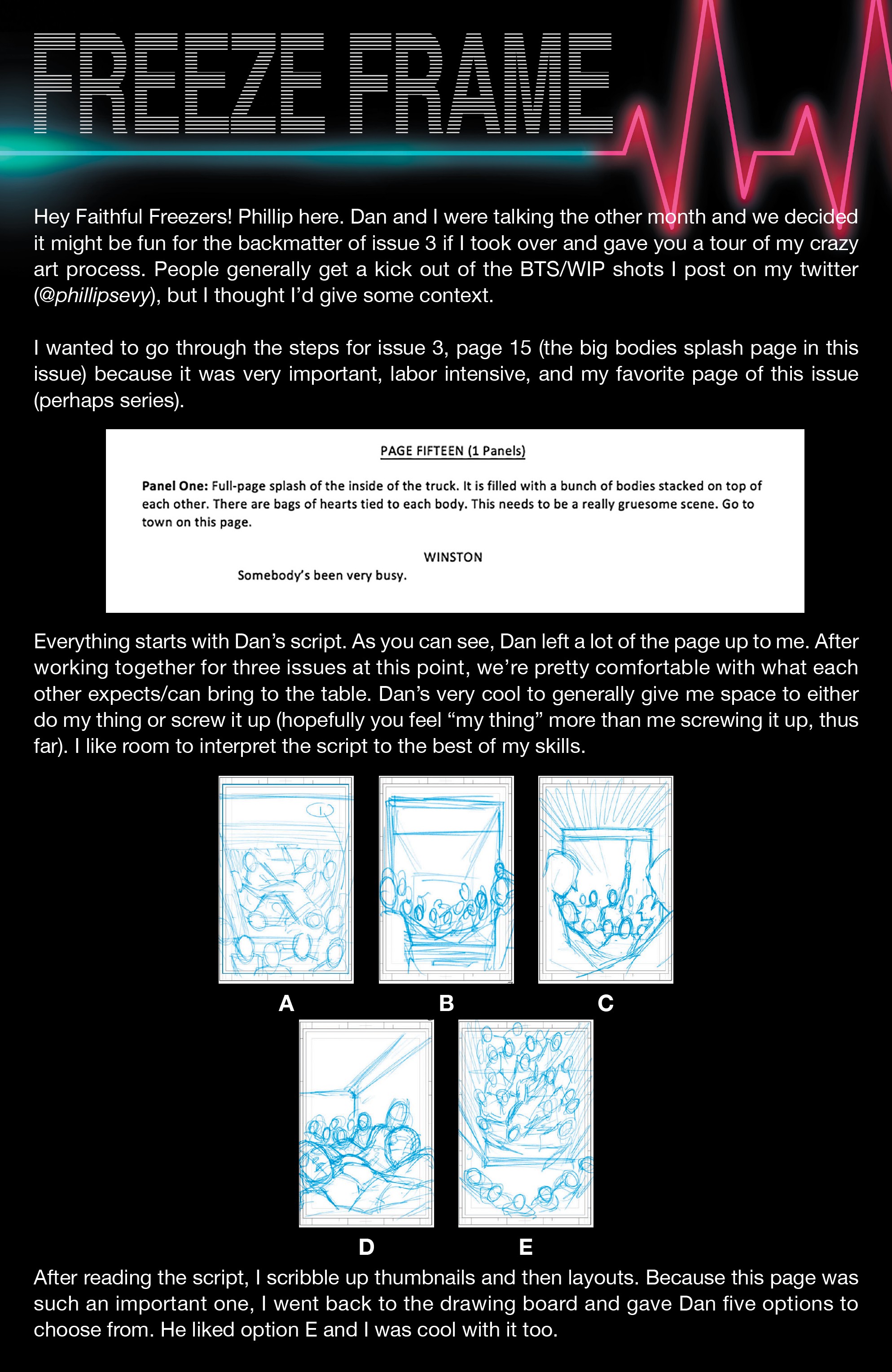 Read online The Freeze comic -  Issue #3 - 24