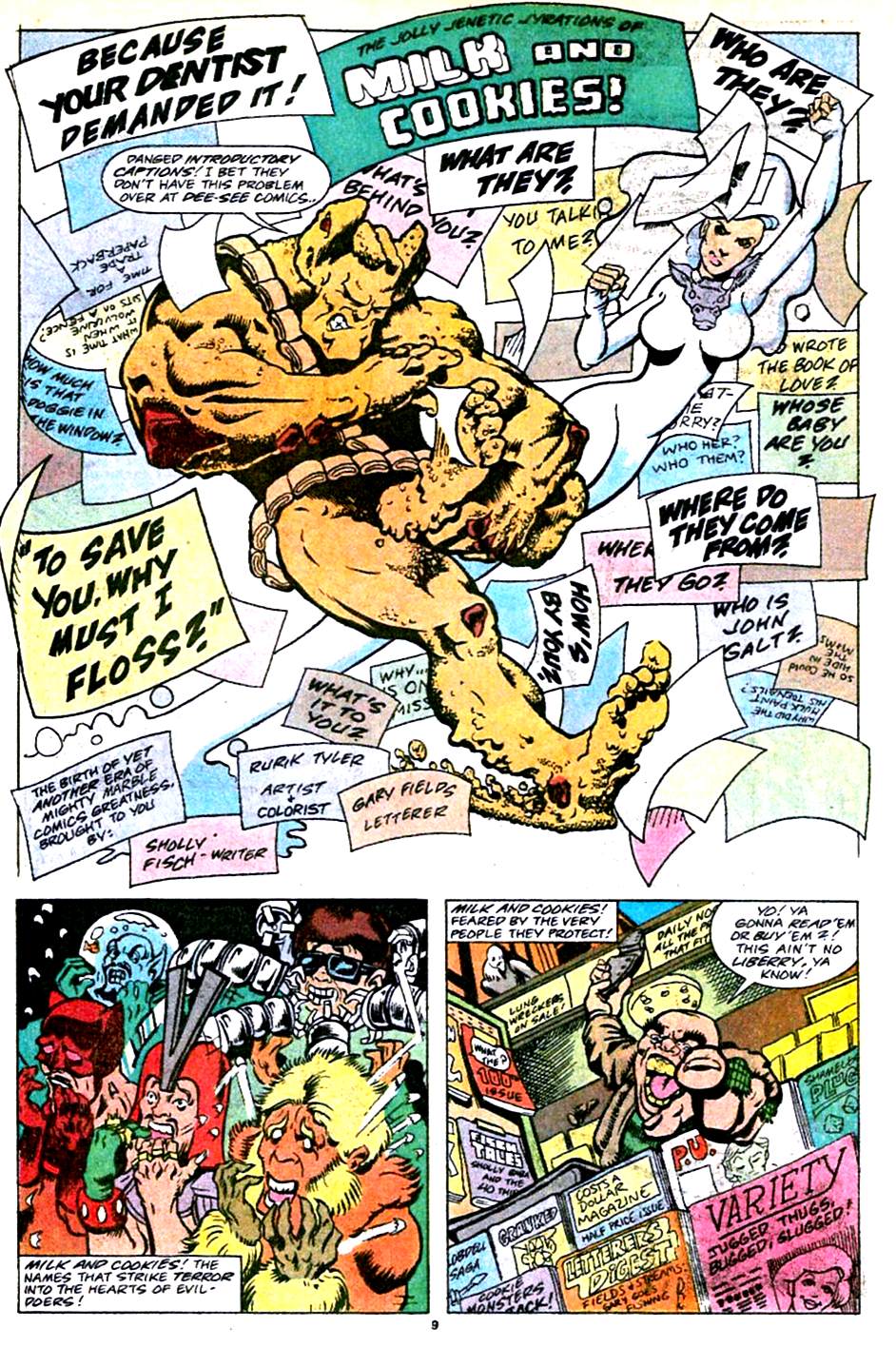 Read online What The--?! comic -  Issue #10 - 11