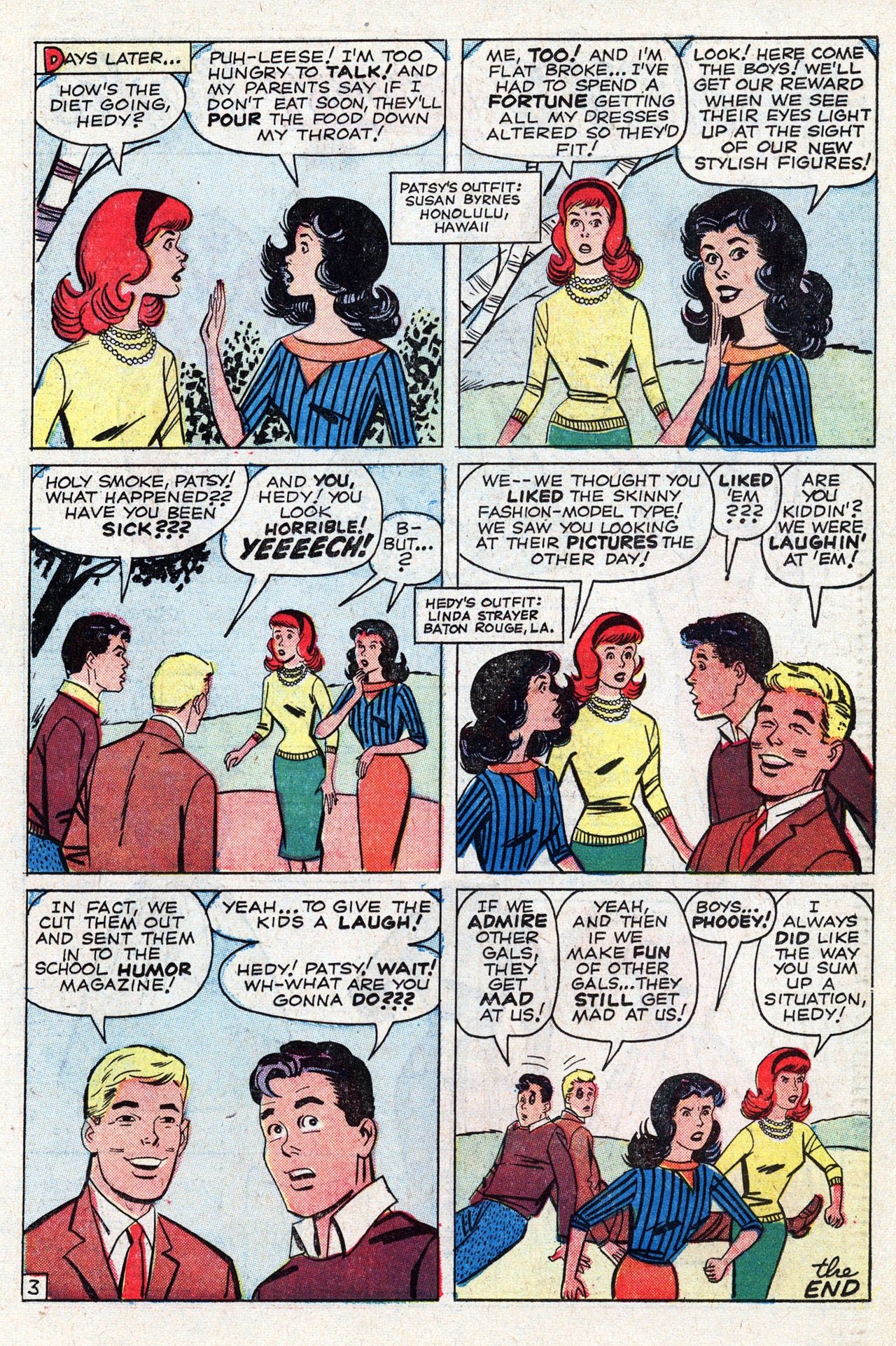 Read online Patsy and Hedy comic -  Issue #80 - 23