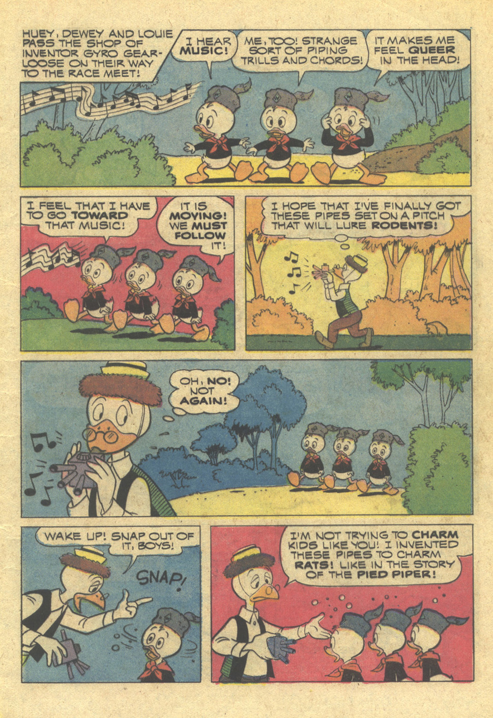 Read online Huey, Dewey, and Louie Junior Woodchucks comic -  Issue #21 - 5