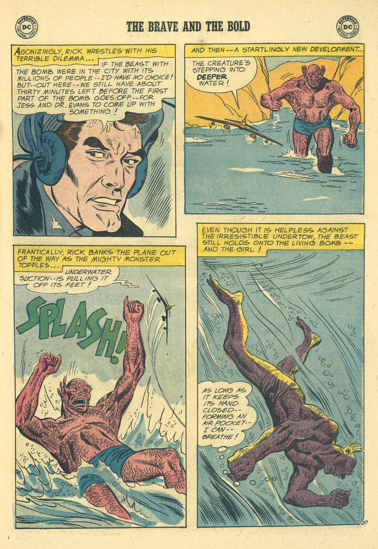 Read online The Brave and the Bold (1955) comic -  Issue #27 - 27