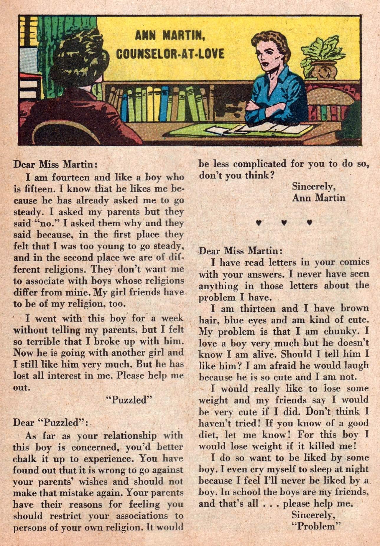 Read online Secret Hearts comic -  Issue #73 - 25