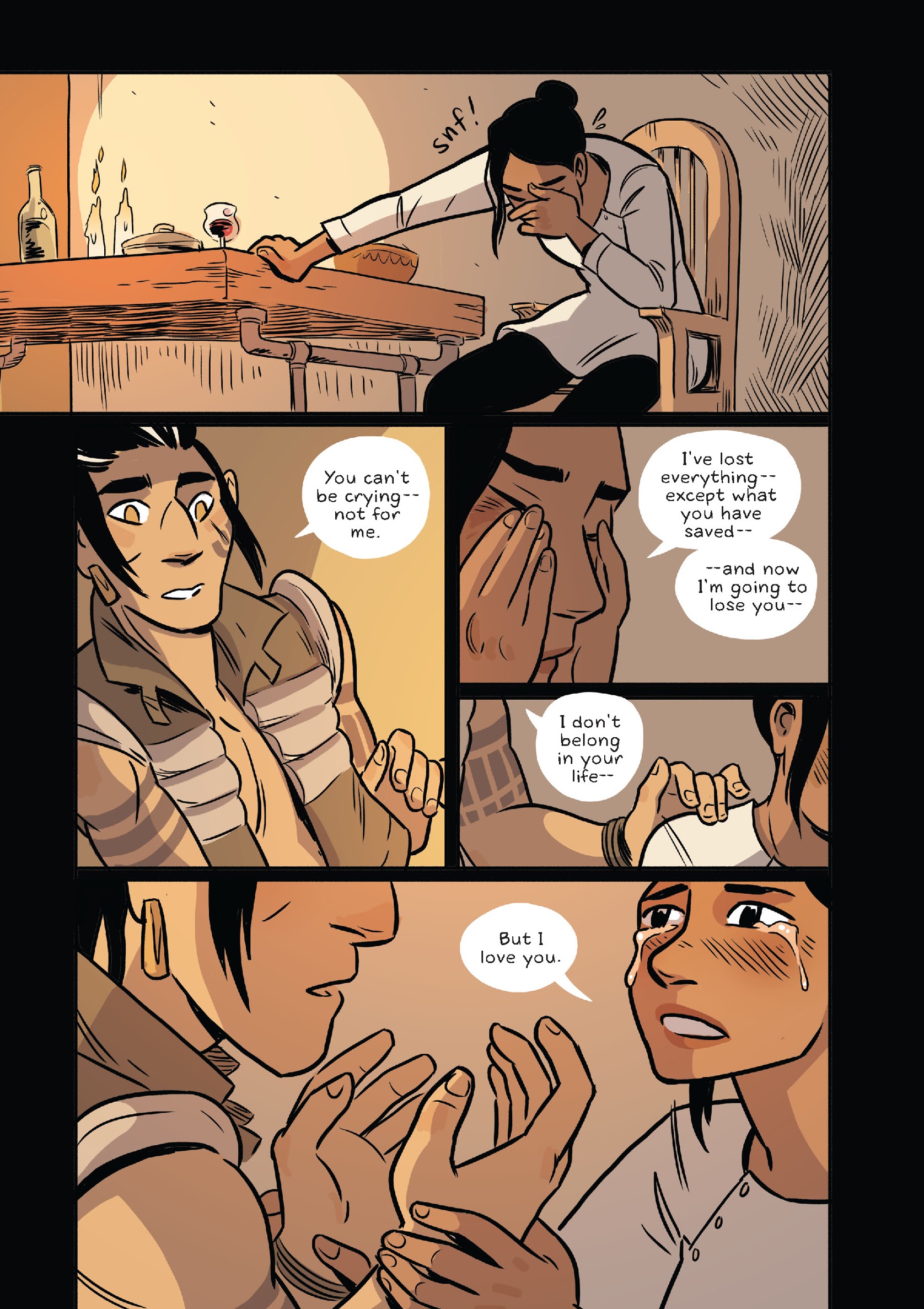 Read online Shattered Warrior comic -  Issue # TPB (Part 2) - 82