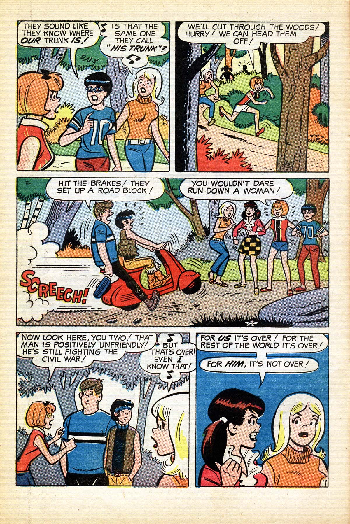 Read online She's Josie comic -  Issue #35 - 10
