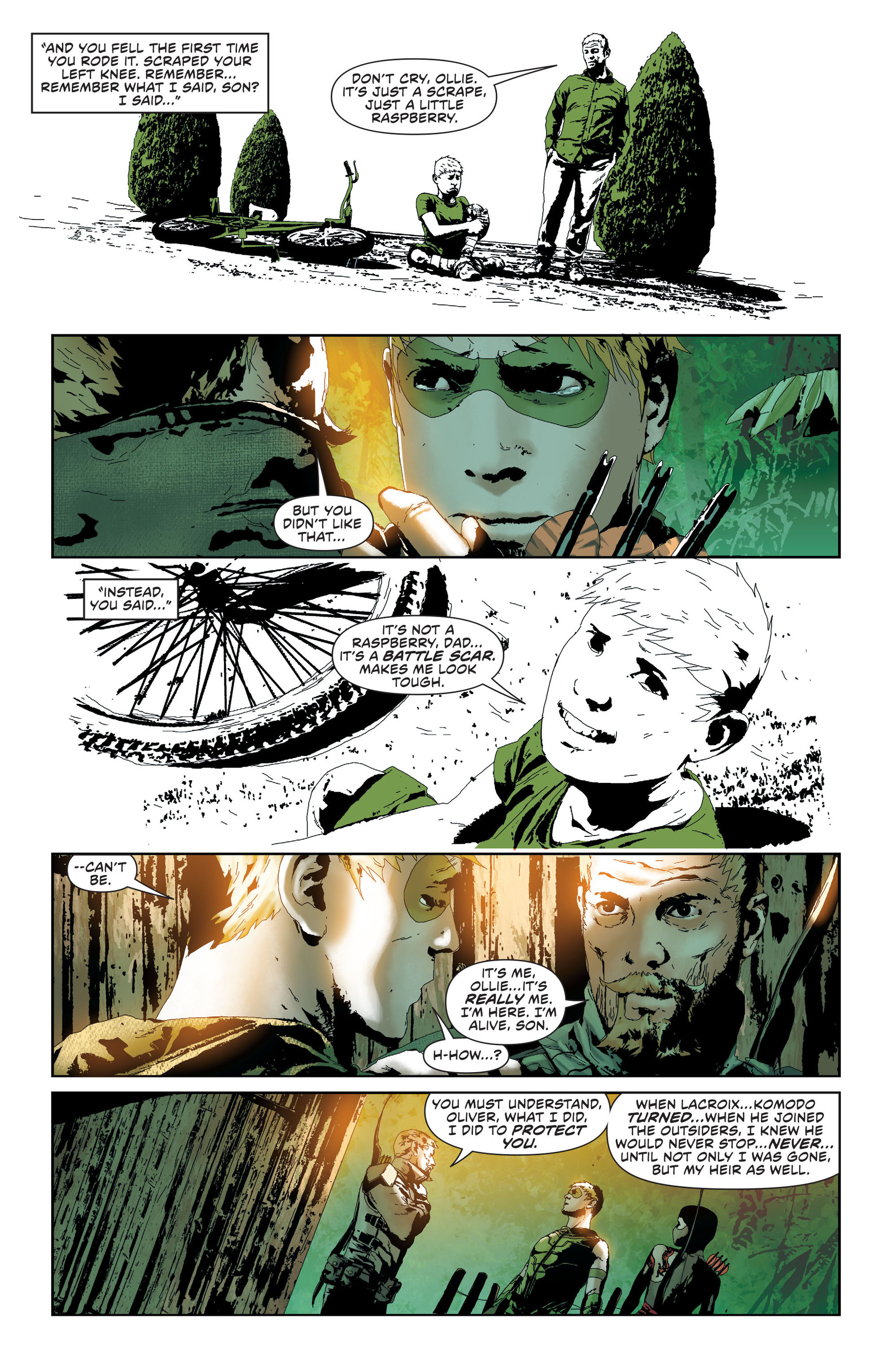 Read online Green Arrow (2011) comic -  Issue #28 - 3