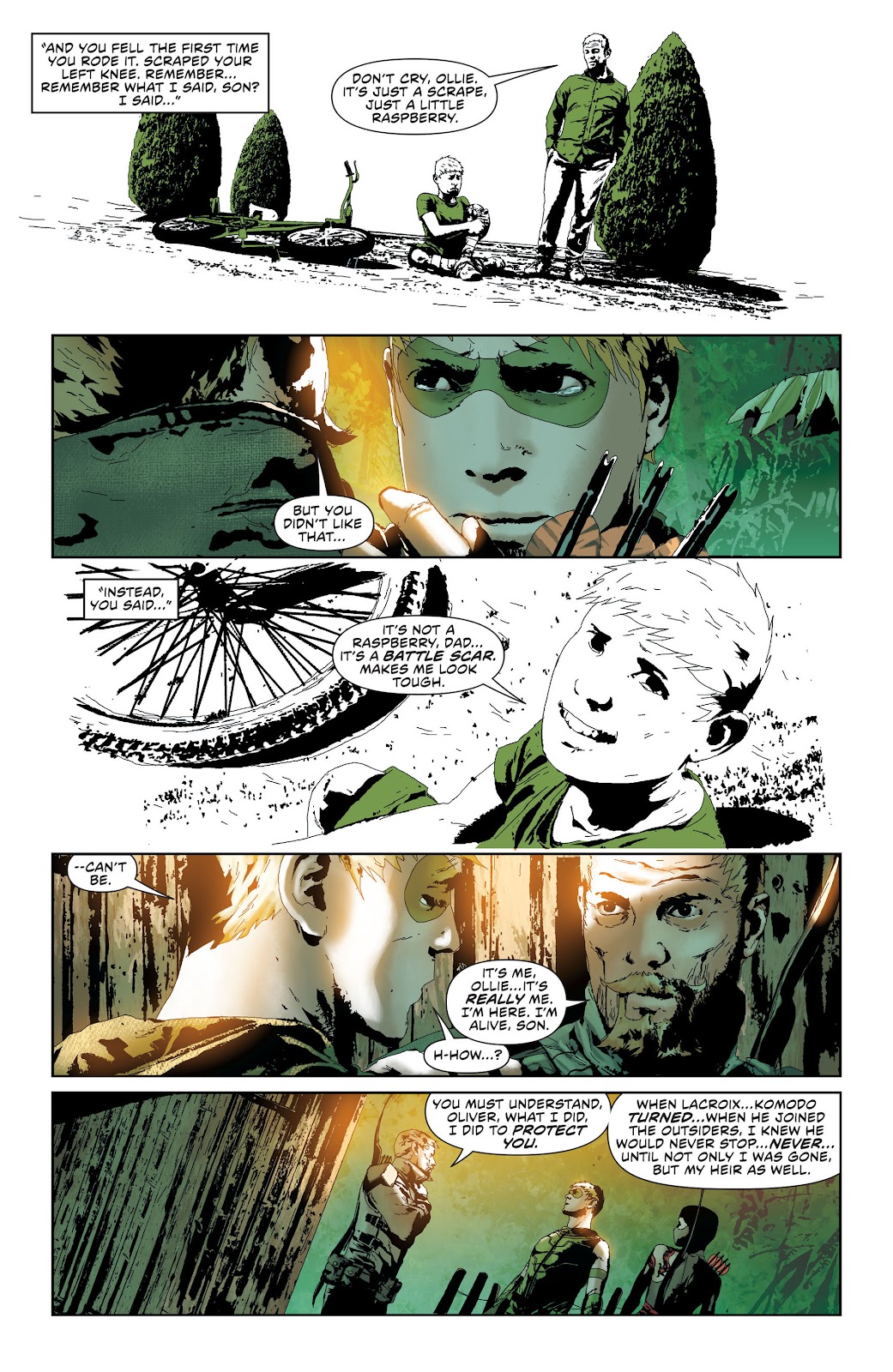 Green Arrow (2011) issue 28 - Page 3
