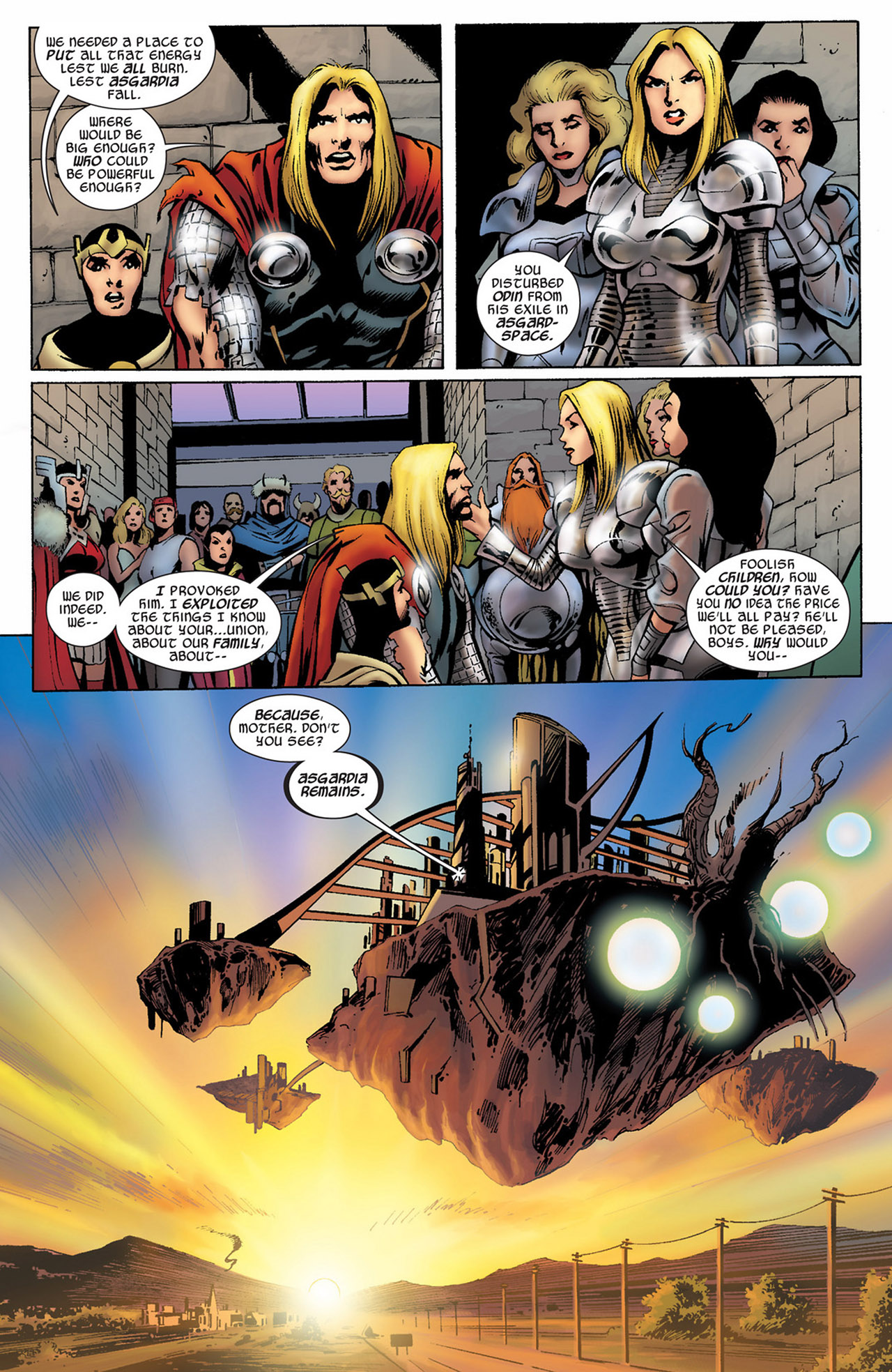 Read online The Mighty Thor (2011) comic -  Issue #21 - 20