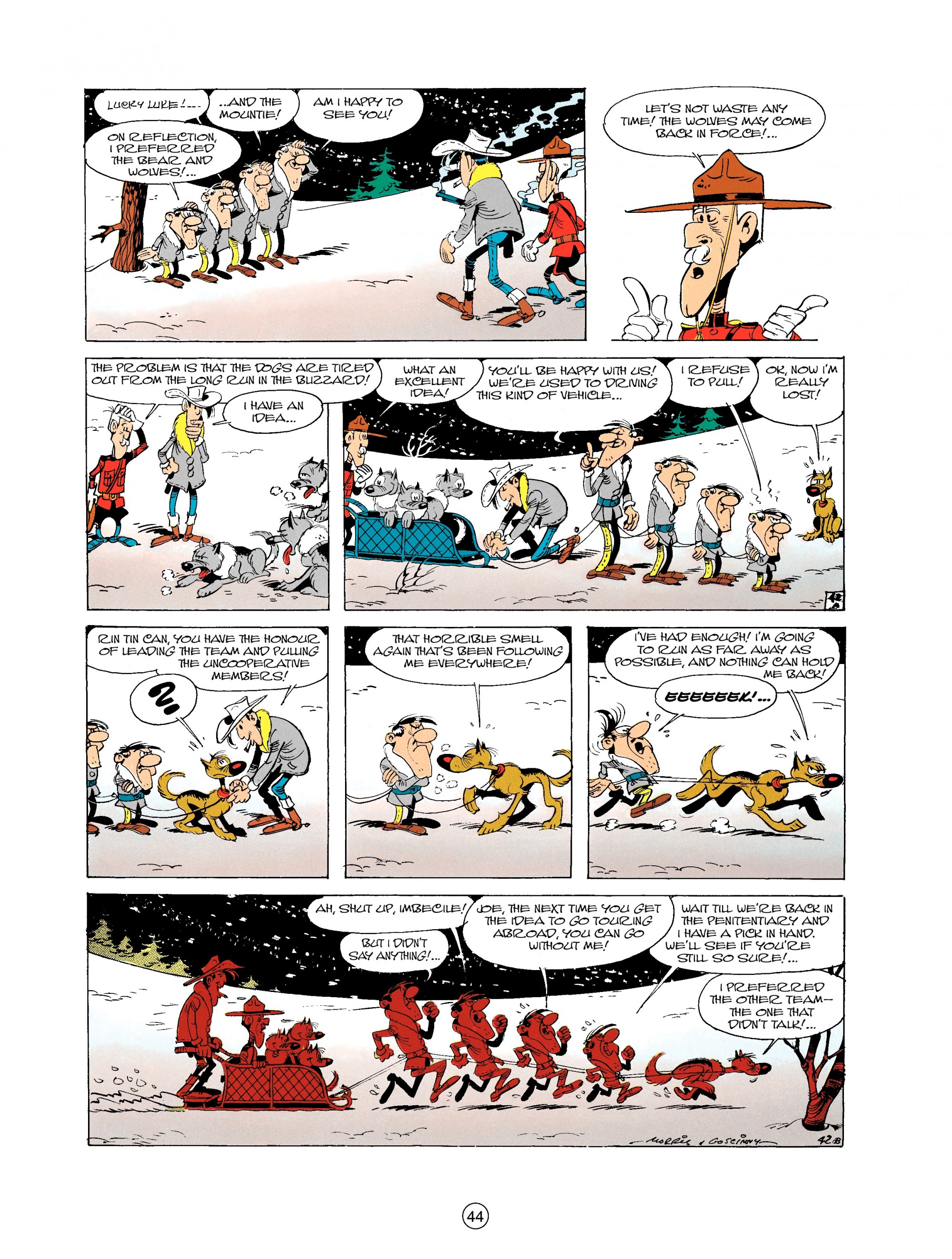 Read online A Lucky Luke Adventure comic -  Issue #15 - 44