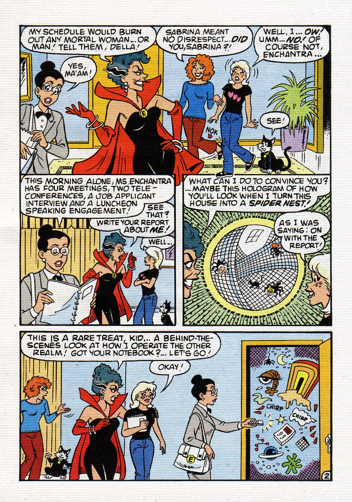 Read online Laugh Comics Digest comic -  Issue #193 - 8