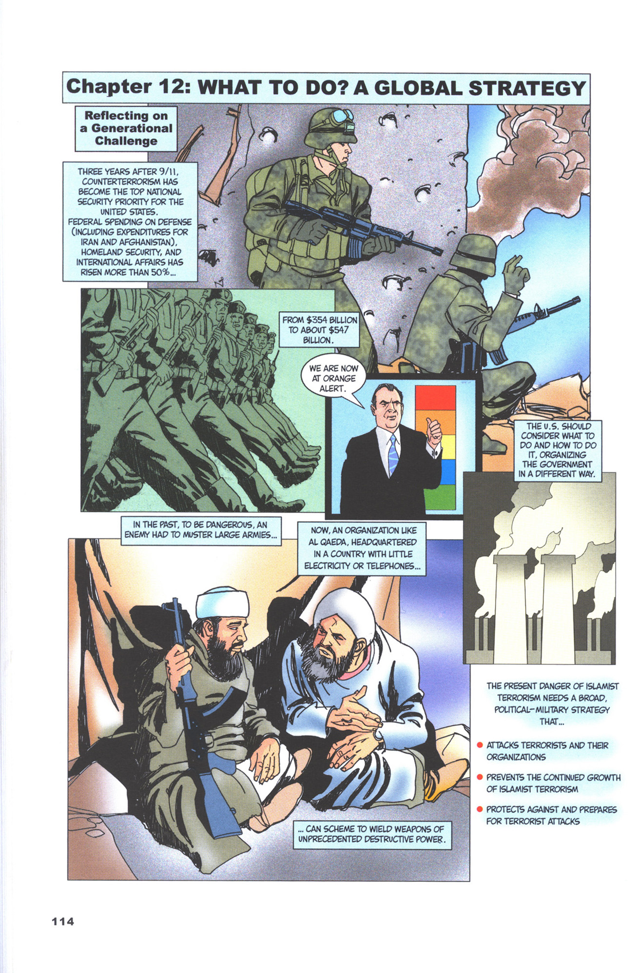 Read online The 9/11 Report comic -  Issue # TPB - 118