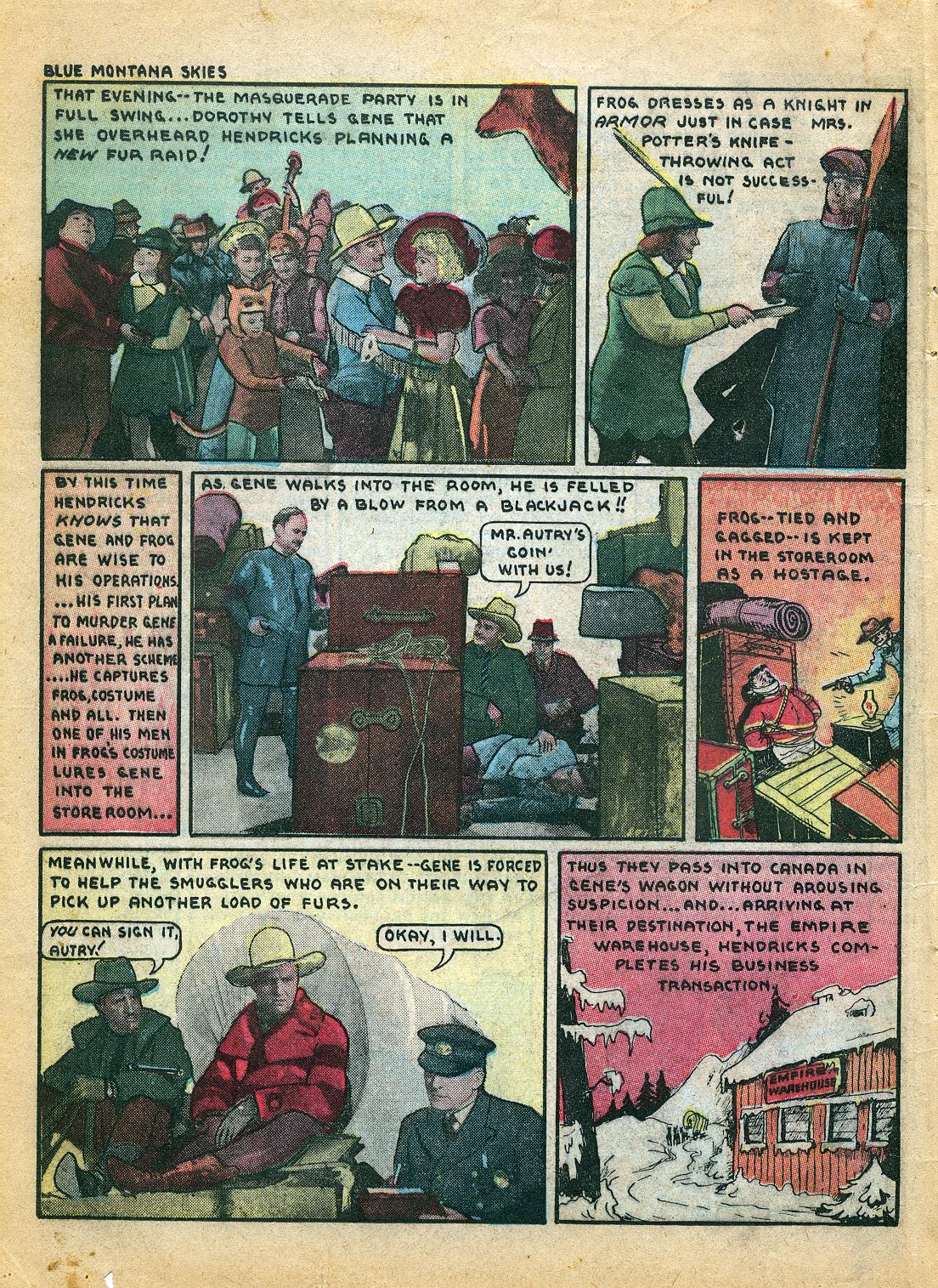 Movie Comics issue 4 - Page 6