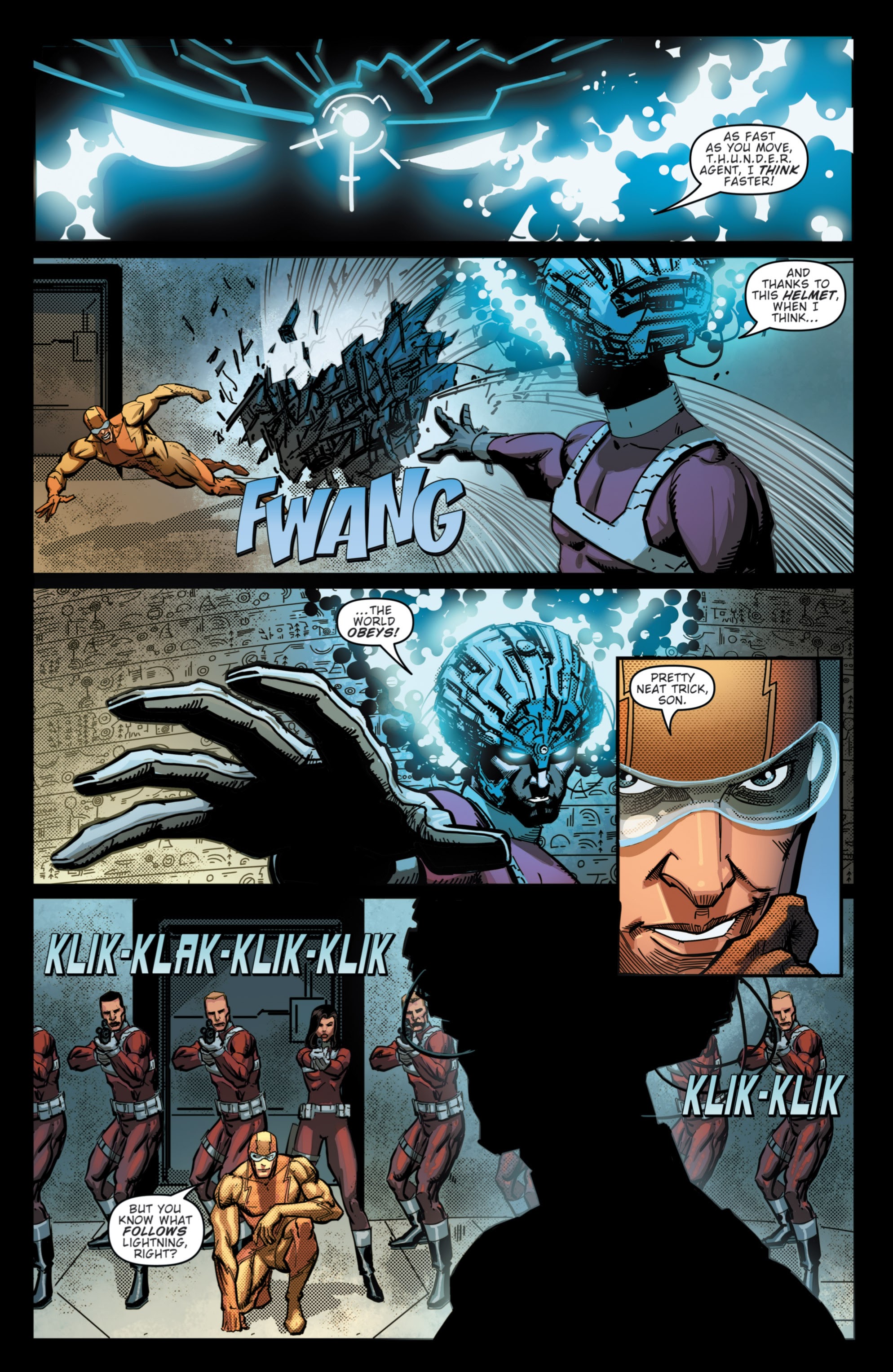 Read online T.H.U.N.D.E.R. Agents (2013) comic -  Issue #7 - 8