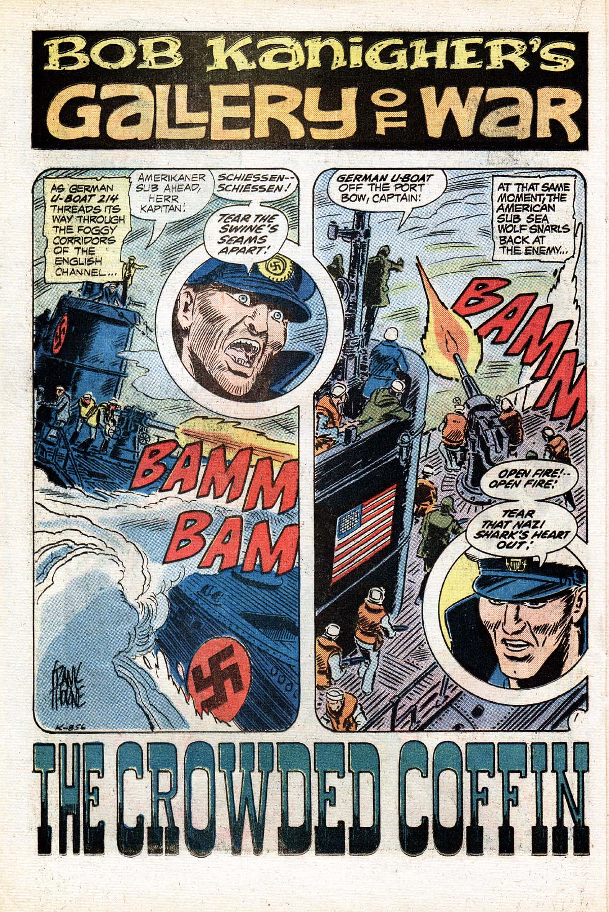 Read online G.I. Combat (1952) comic -  Issue #156 - 21