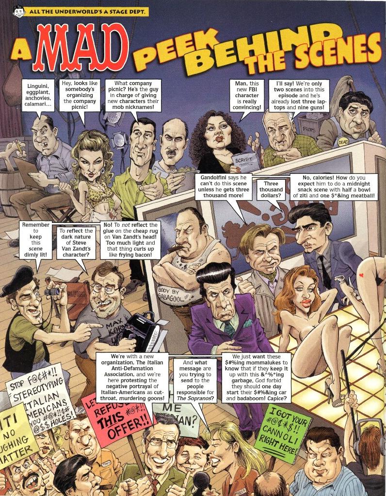 Read online MAD comic -  Issue #422 - 32