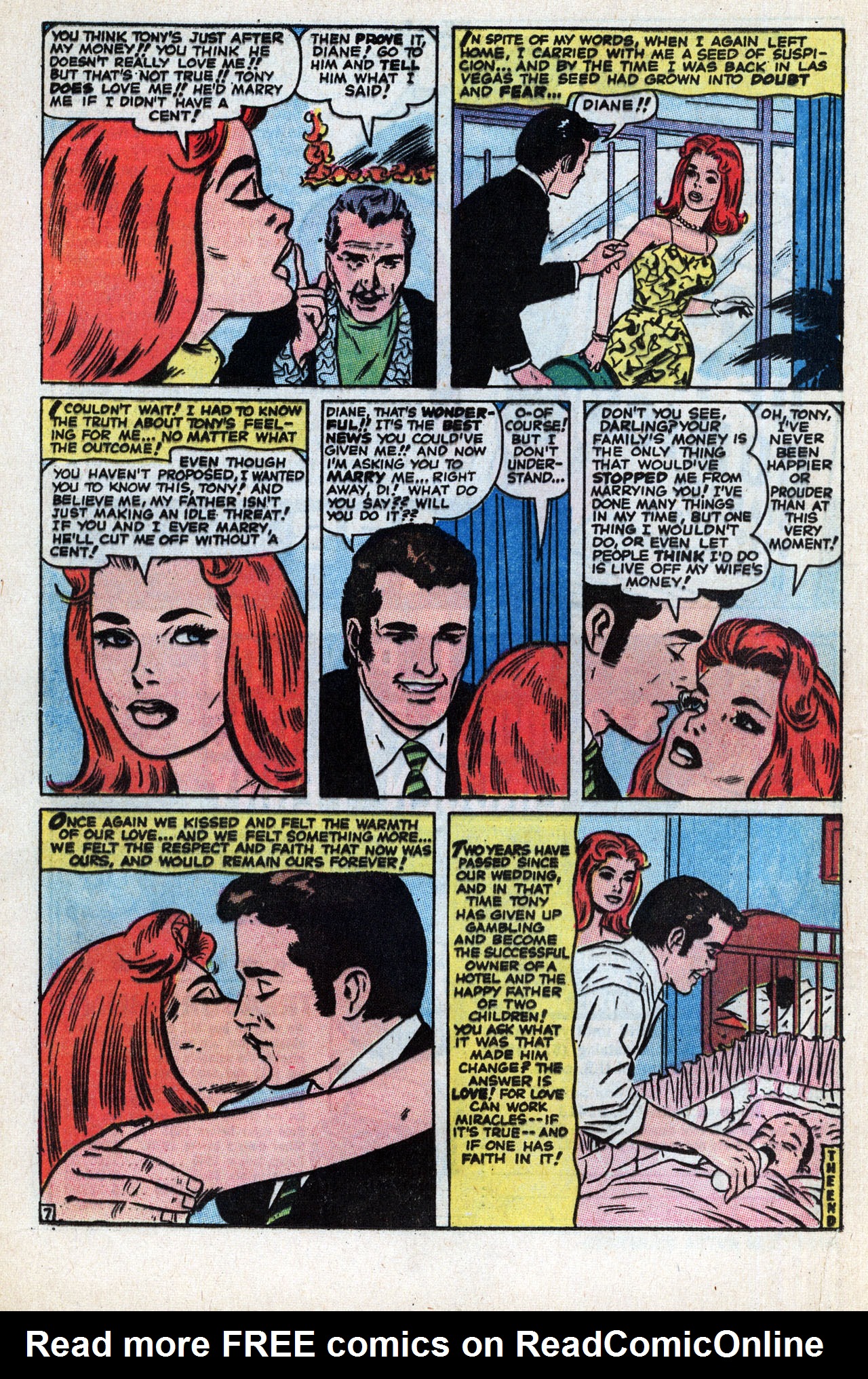 Read online Our Love Story comic -  Issue #6 - 20