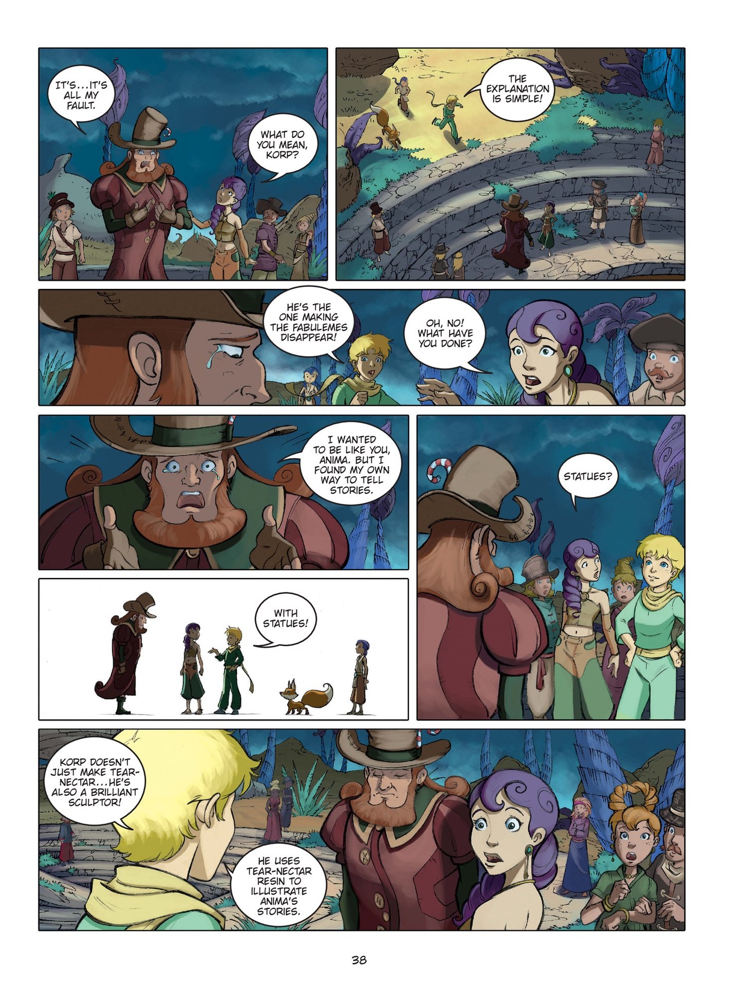 Read online The Little Prince comic -  Issue #13 - 42
