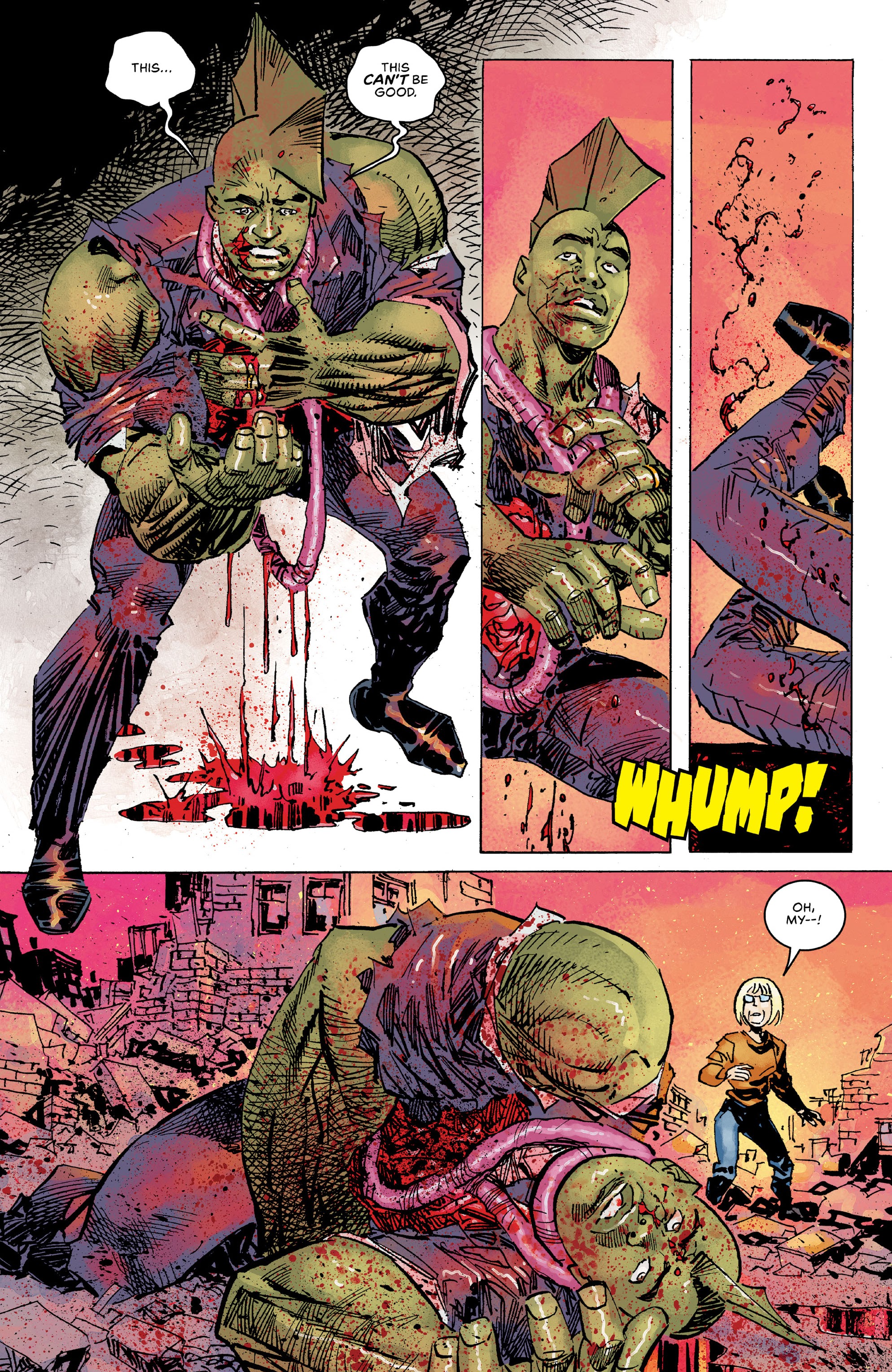 Read online The Savage Dragon (1993) comic -  Issue #260 - 19