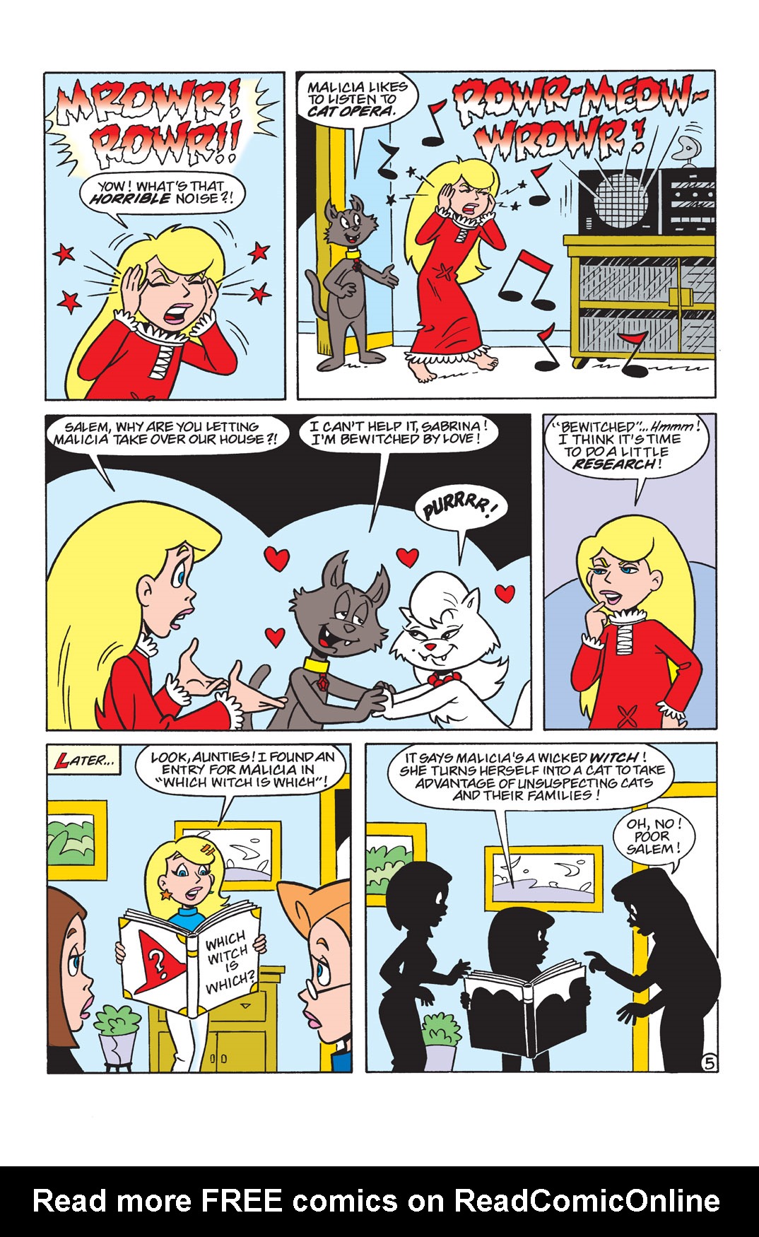 Read online Sabrina the Teenage Witch (2000) comic -  Issue #17 - 17
