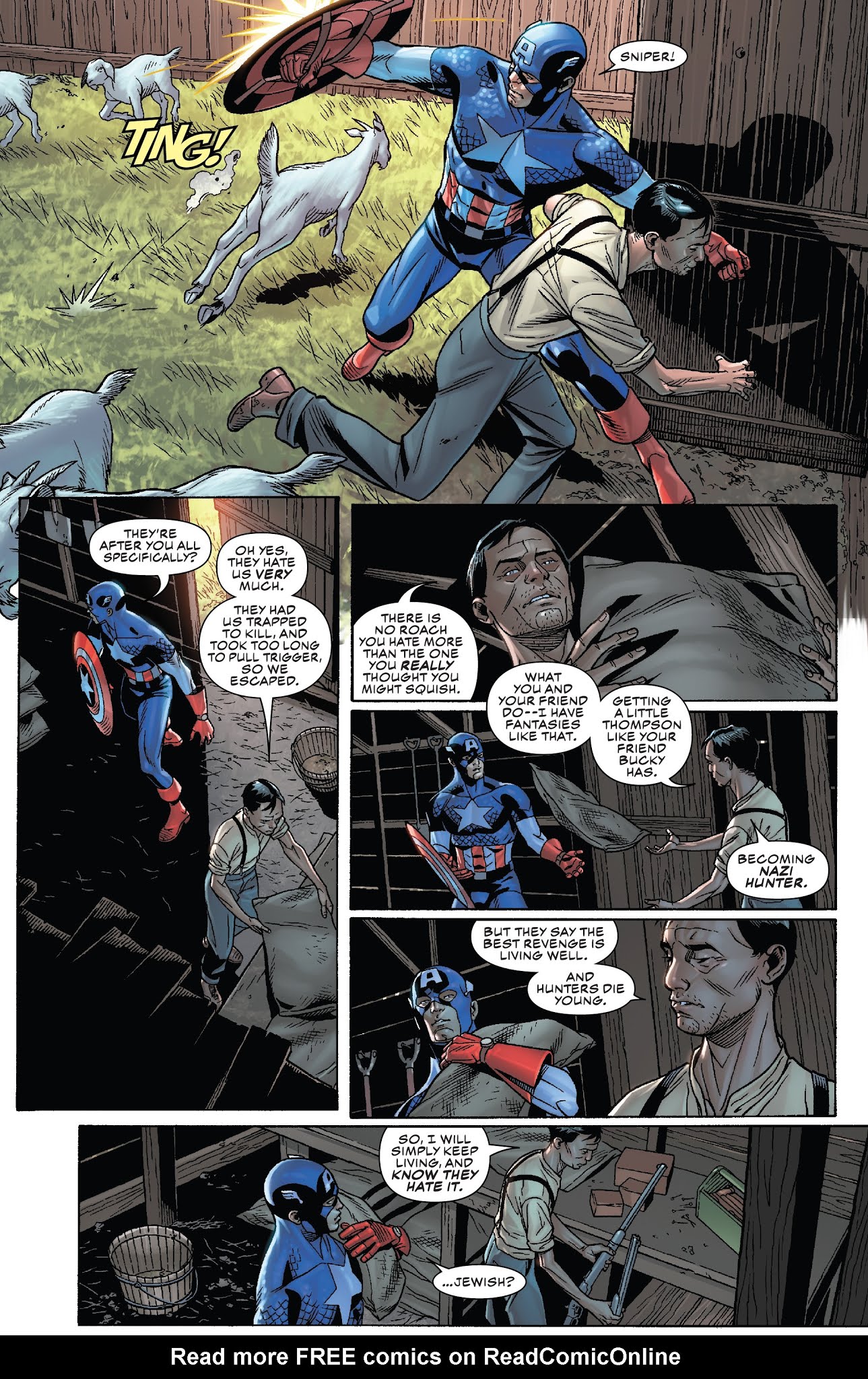 Read online Captain America (2018) comic -  Issue # Annual 1 - 11