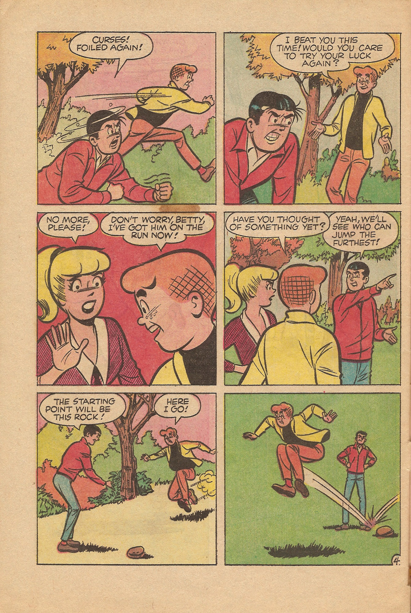 Read online Pep Comics comic -  Issue #192 - 32