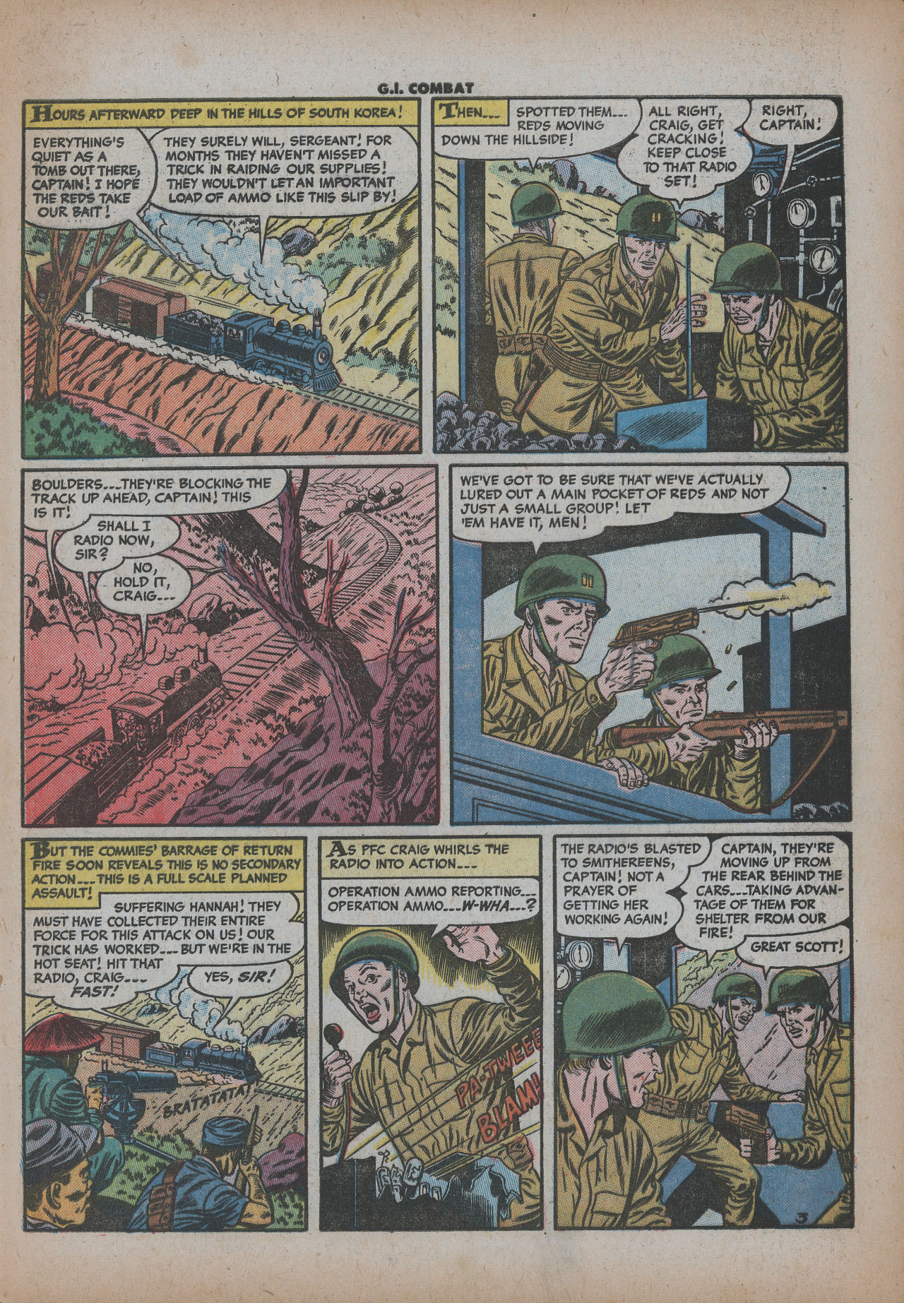 Read online G.I. Combat (1952) comic -  Issue #24 - 30