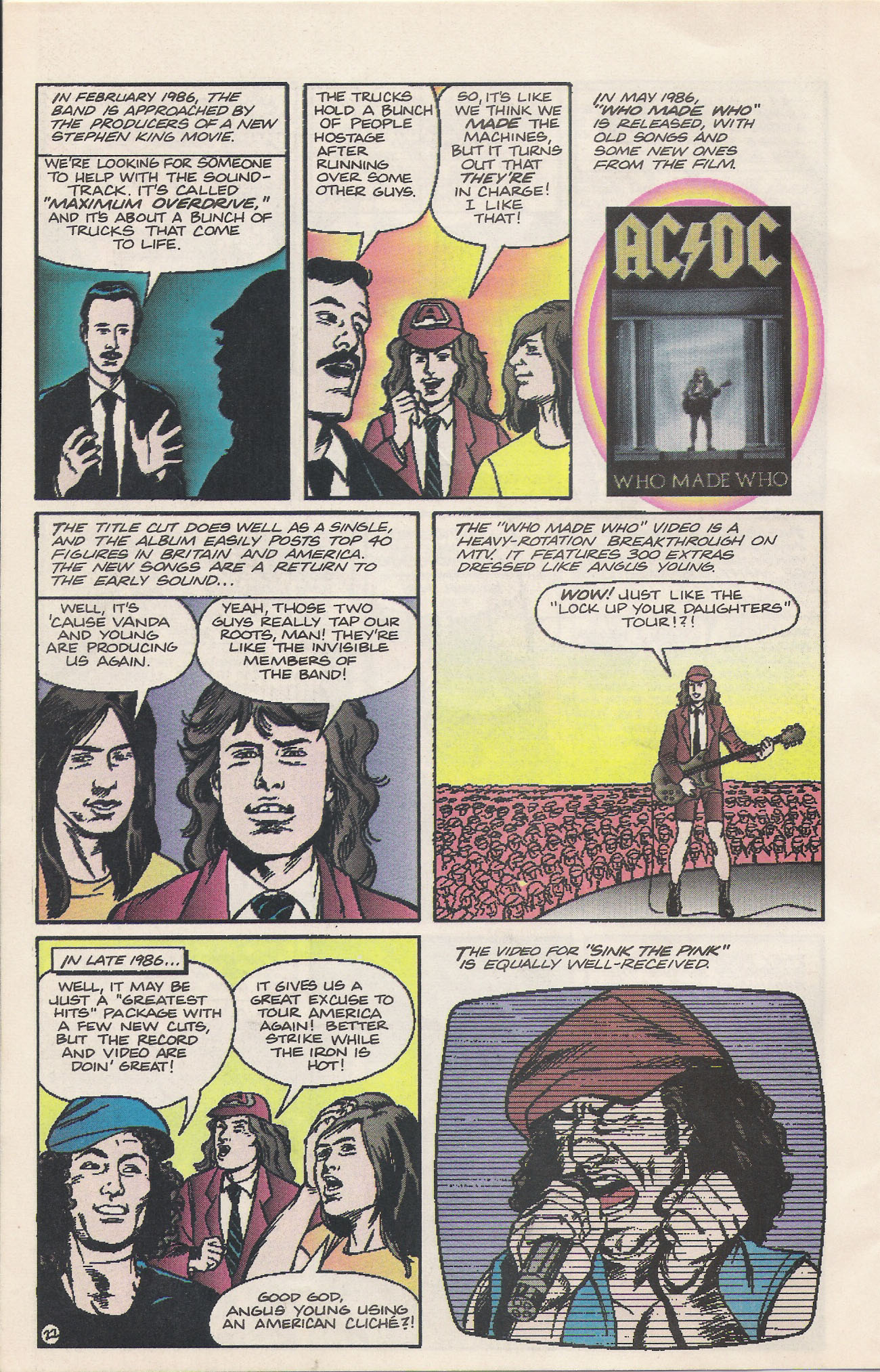 Read online Rock N' Roll Comics comic -  Issue #22 - 24