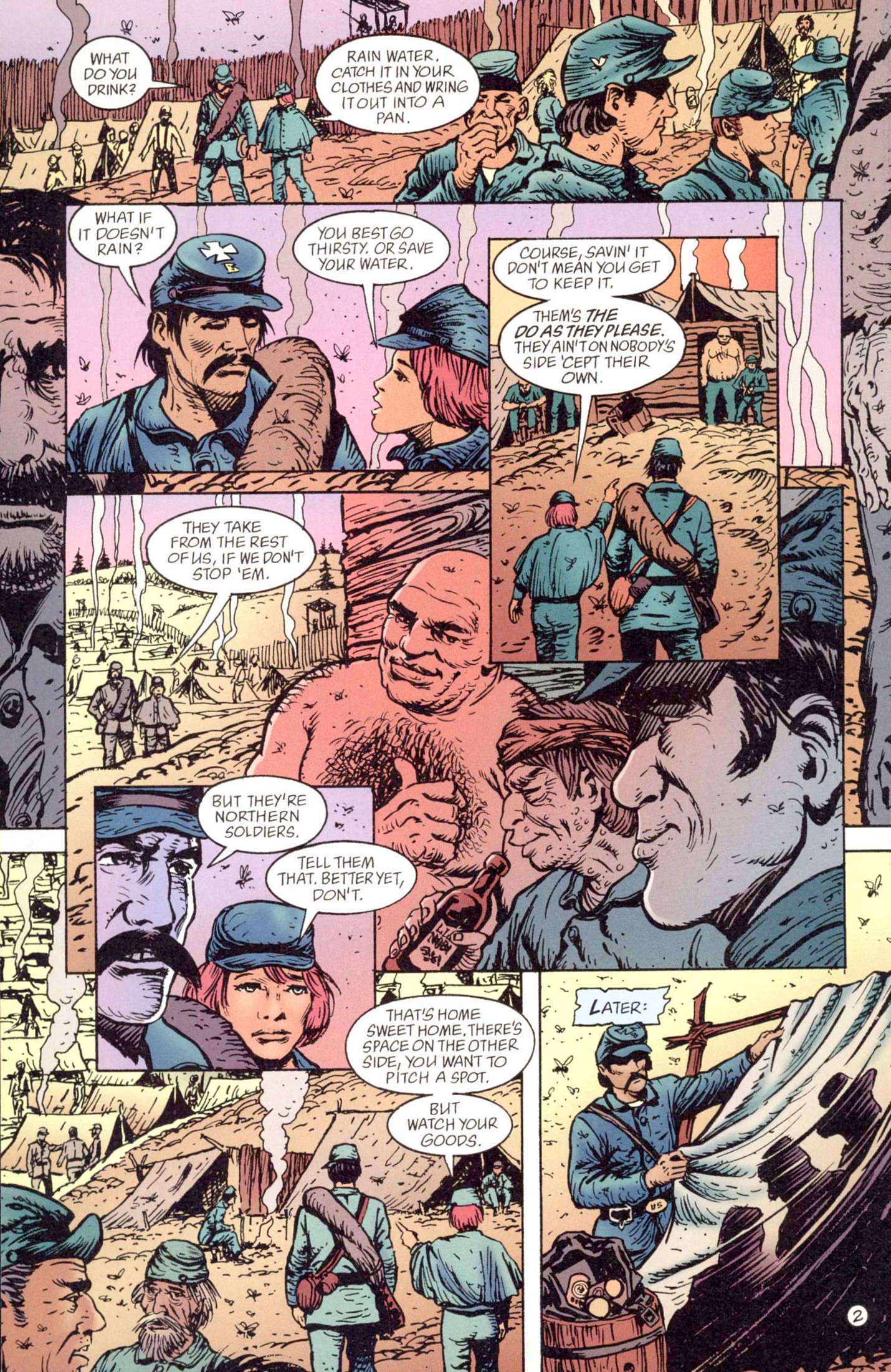 Read online Weird War Tales (1997) comic -  Issue #2 - 18