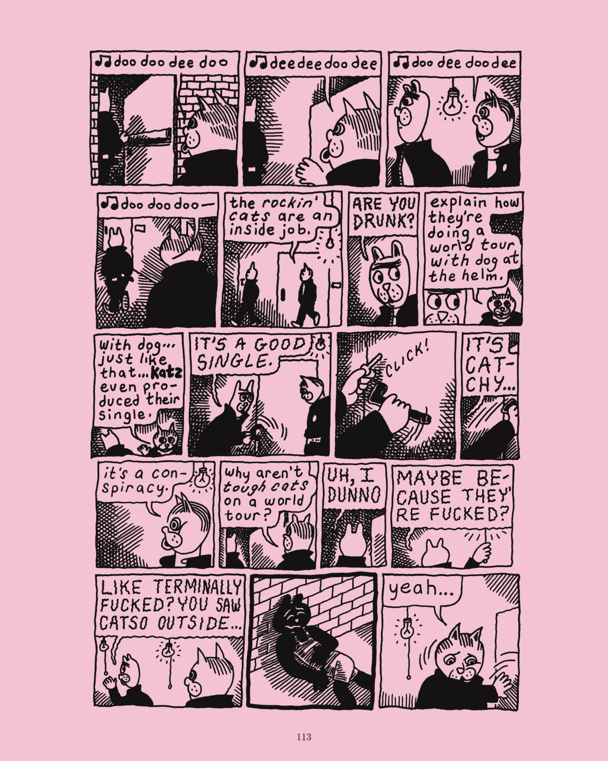 Read online Kramers Ergot comic -  Issue #9 (Part 2) - 23