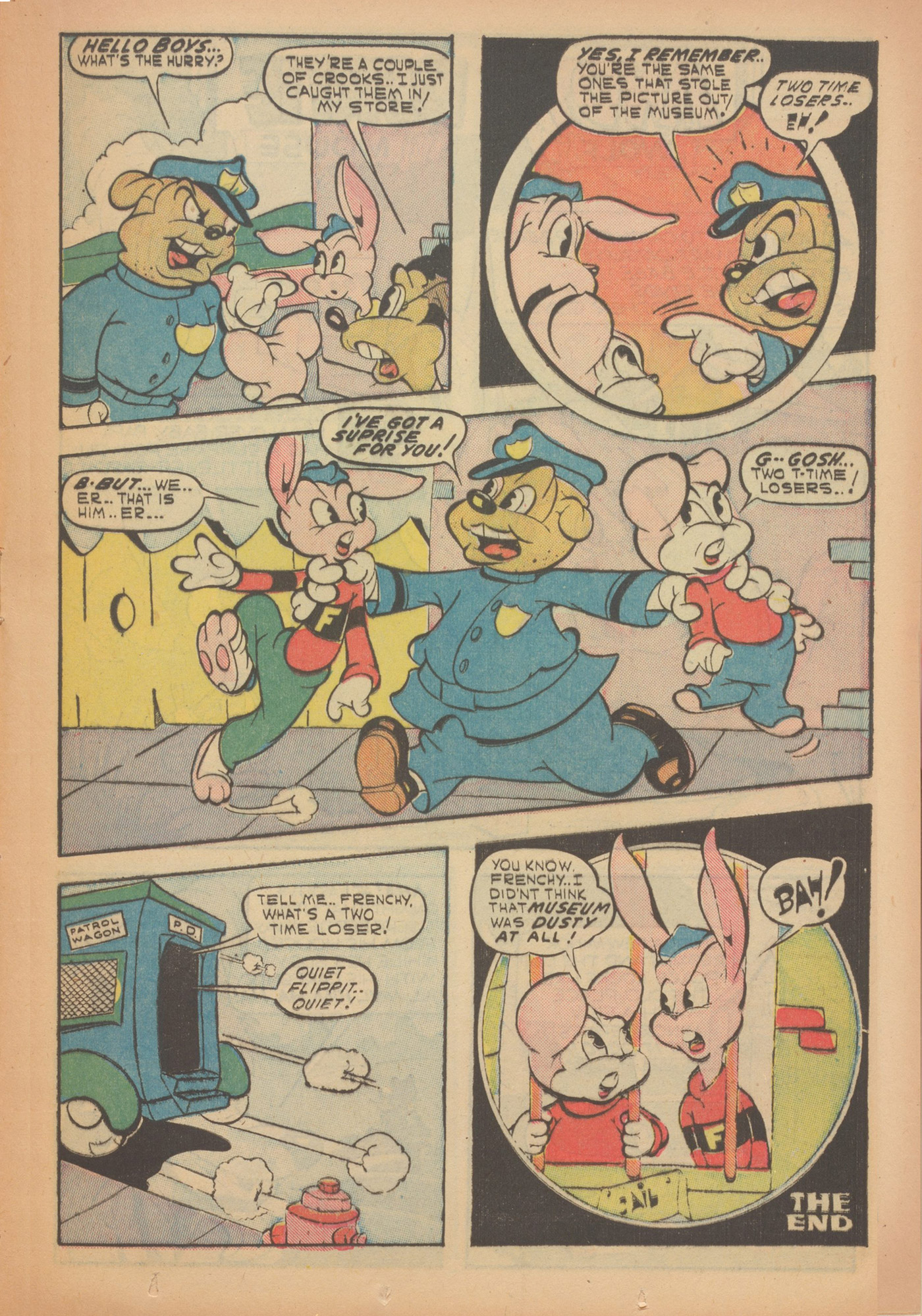 Read online Terry-Toons Comics comic -  Issue #22 - 25