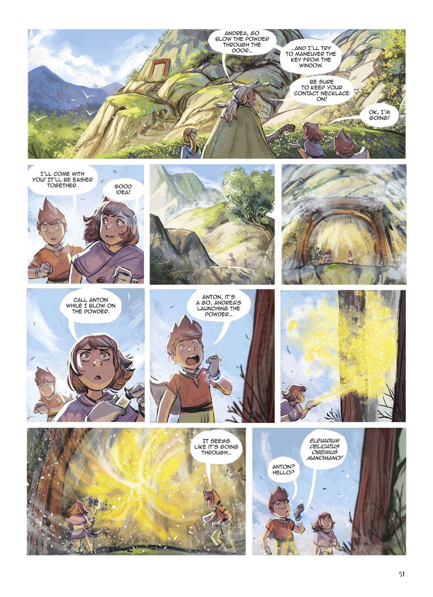 Read online The Music Box comic -  Issue #5 - 50