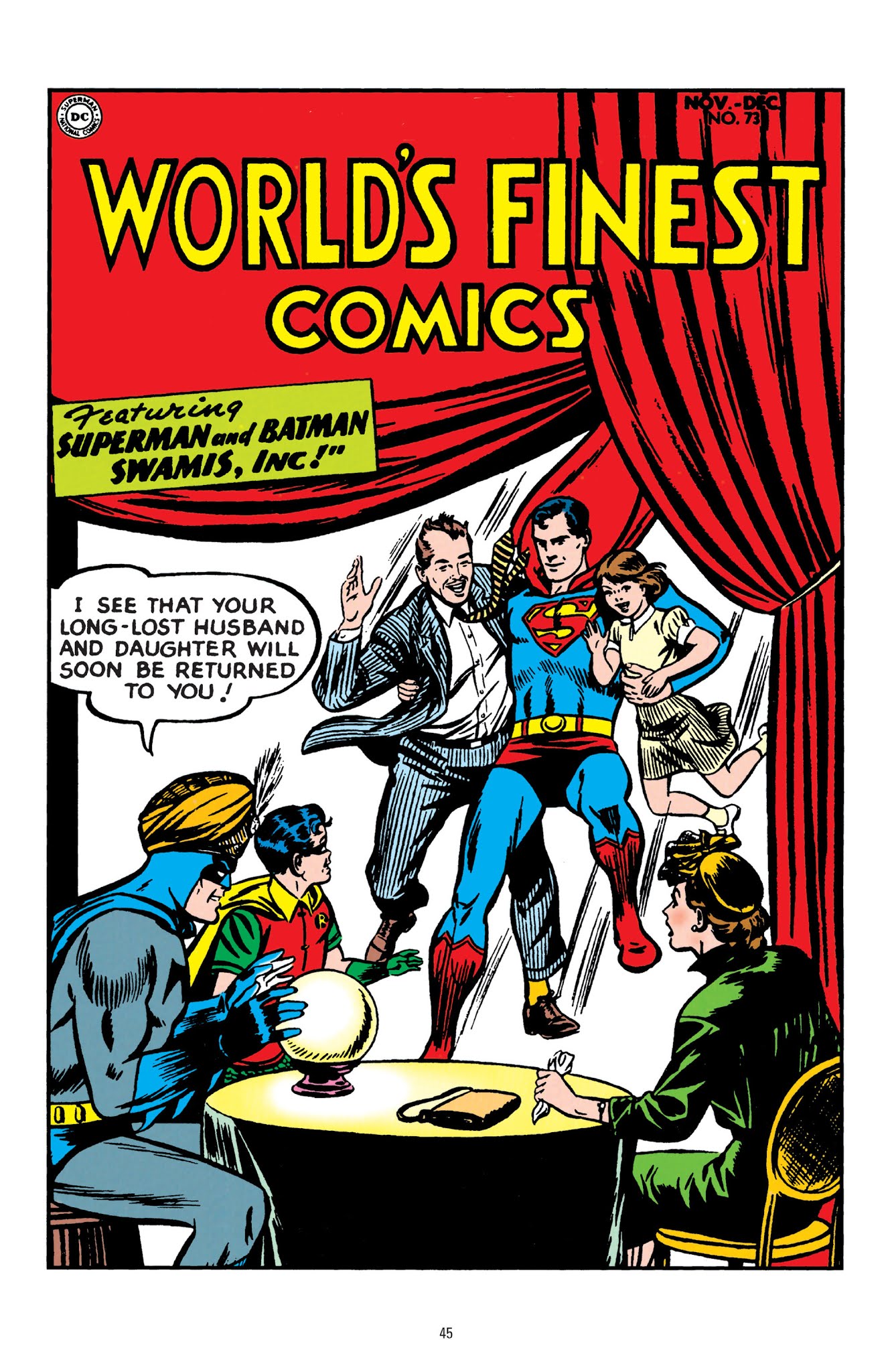 Read online Batman & Superman in World's Finest Comics: The Silver Age comic -  Issue # TPB 1 (Part 1) - 46