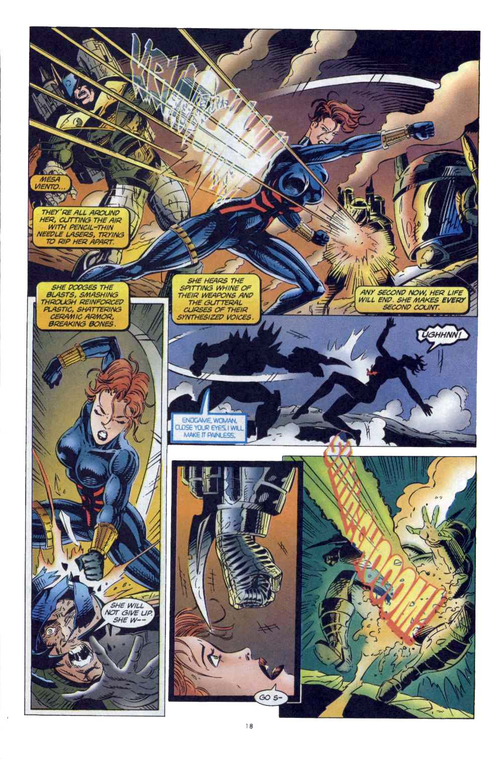 Read online War Machine (1994) comic -  Issue #21 - 13