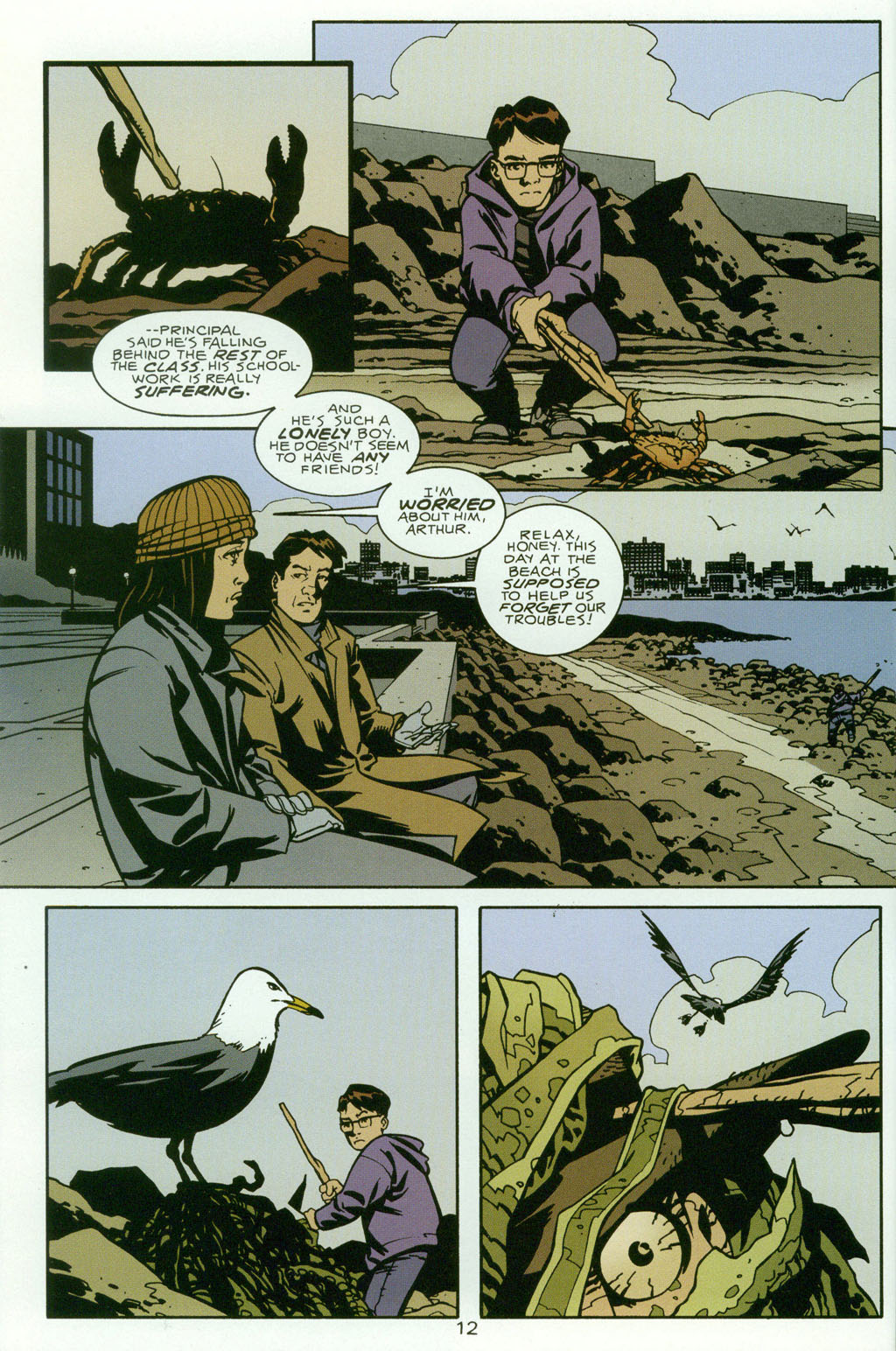 Read online Batman/Scarface: A Psychodrama comic -  Issue # Full - 14