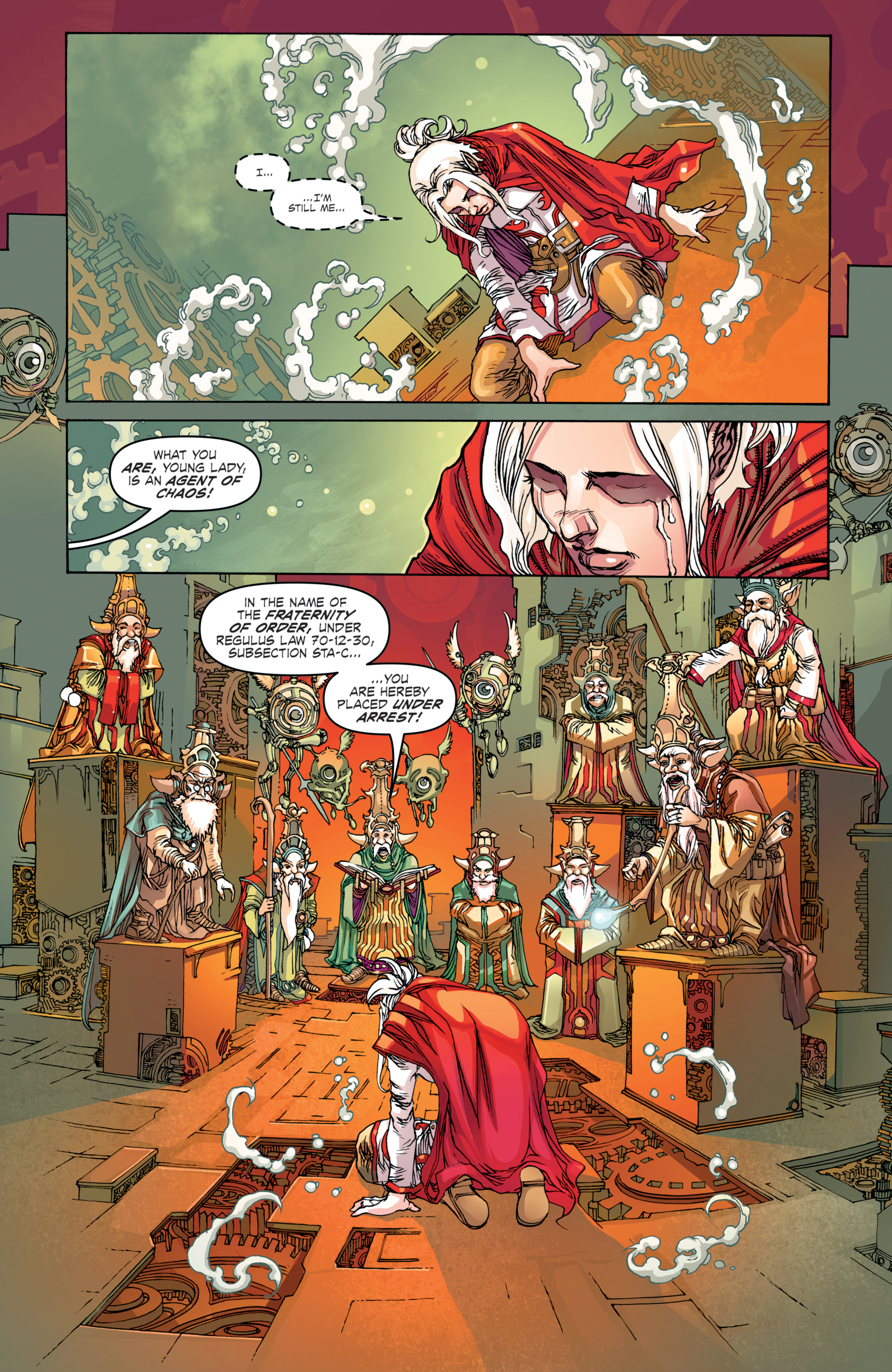 Read online Dungeons & Dragons: Evil At Baldur's Gate comic -  Issue # _TPB - 64